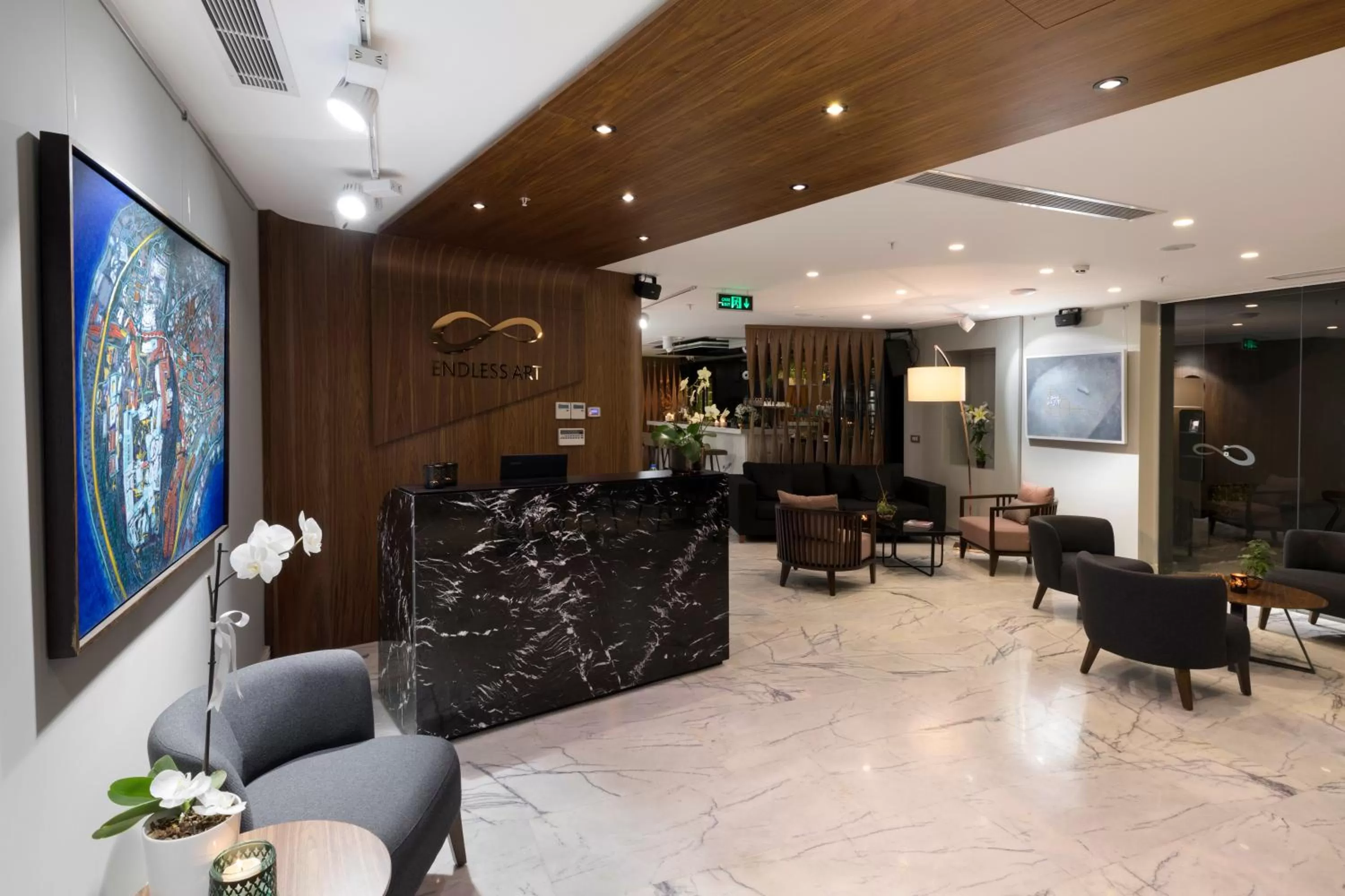 Lobby or reception in Endless Art Hotel-Special Category