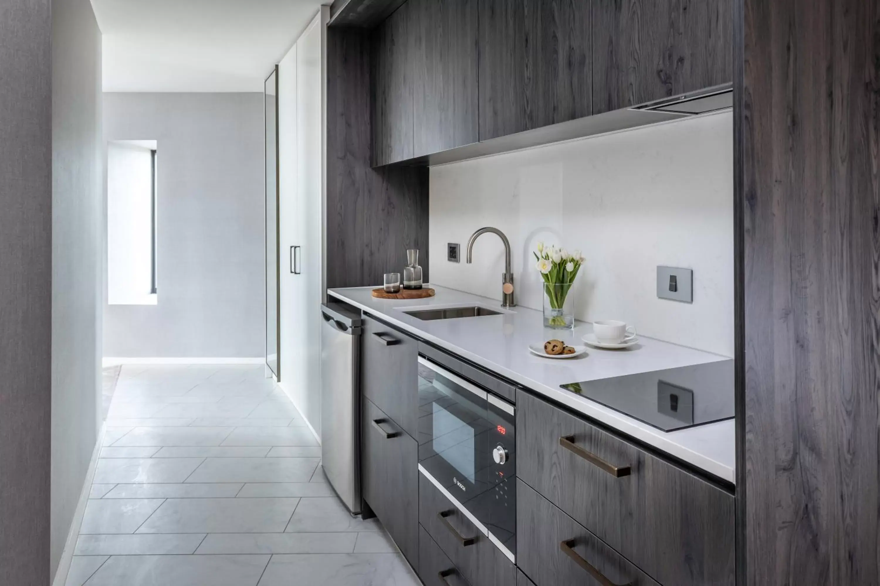 Kitchen or kitchenette, Kitchen/Kitchenette in Cordis, Auckland by Langham Hospitality Group