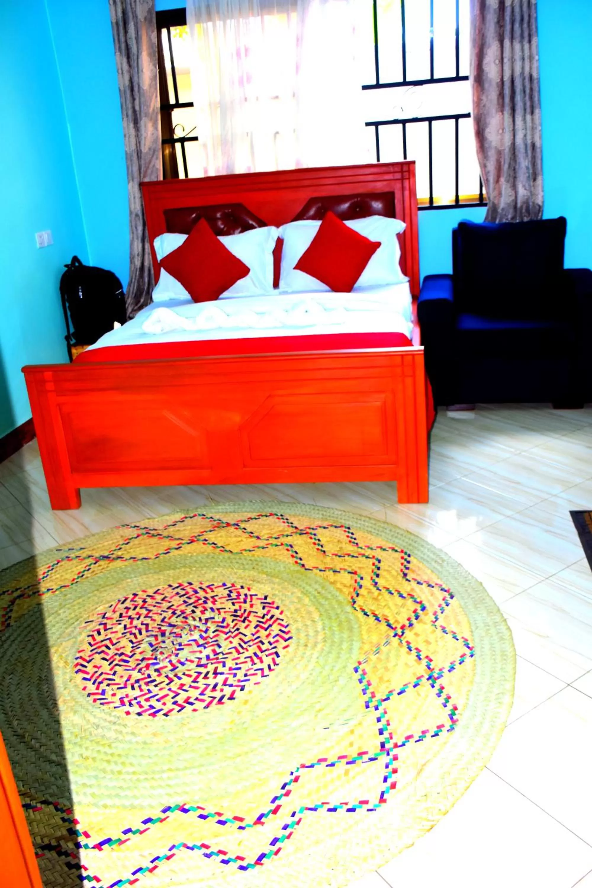 Bed in Safari Park House