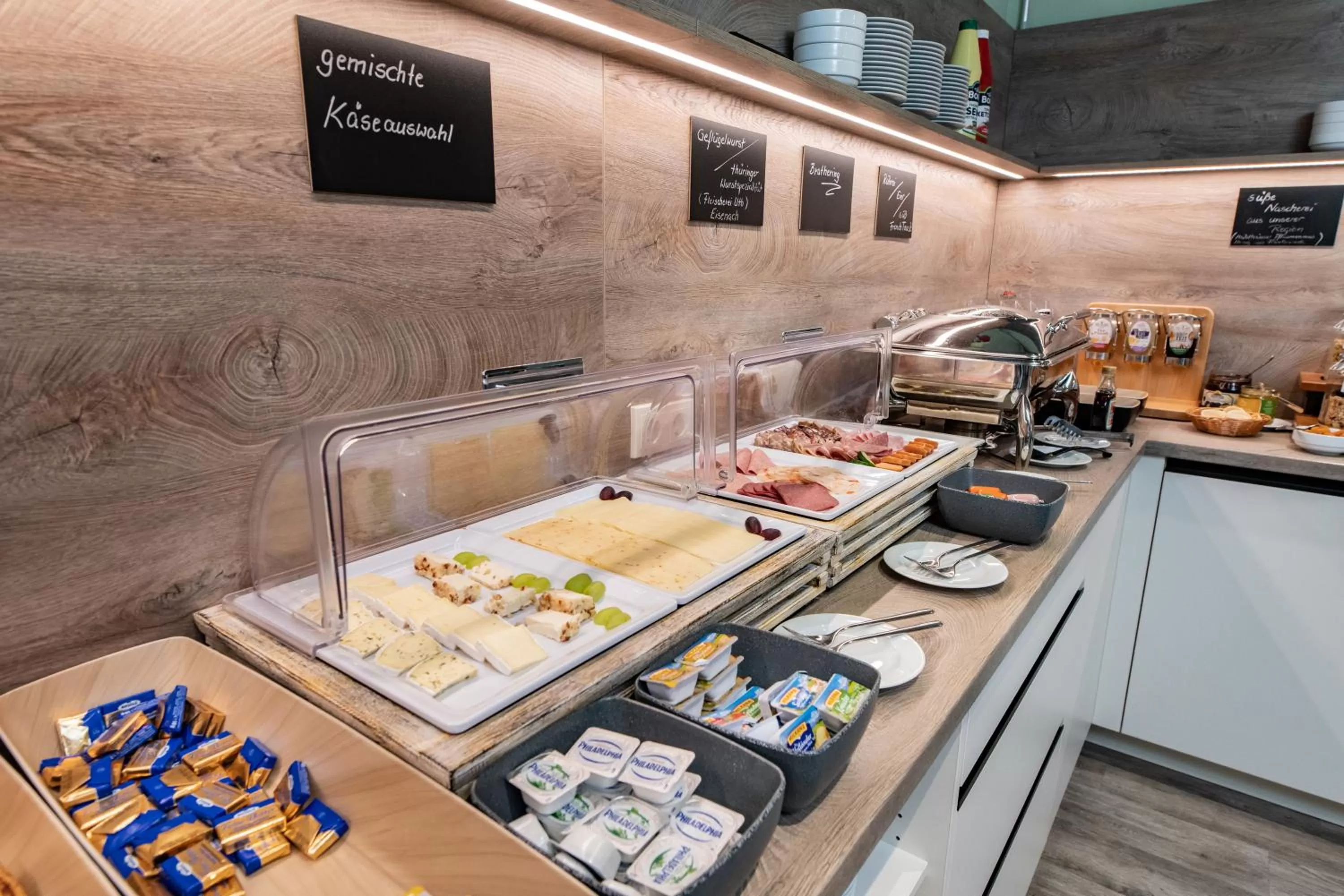 Breakfast in Hotel am Markt