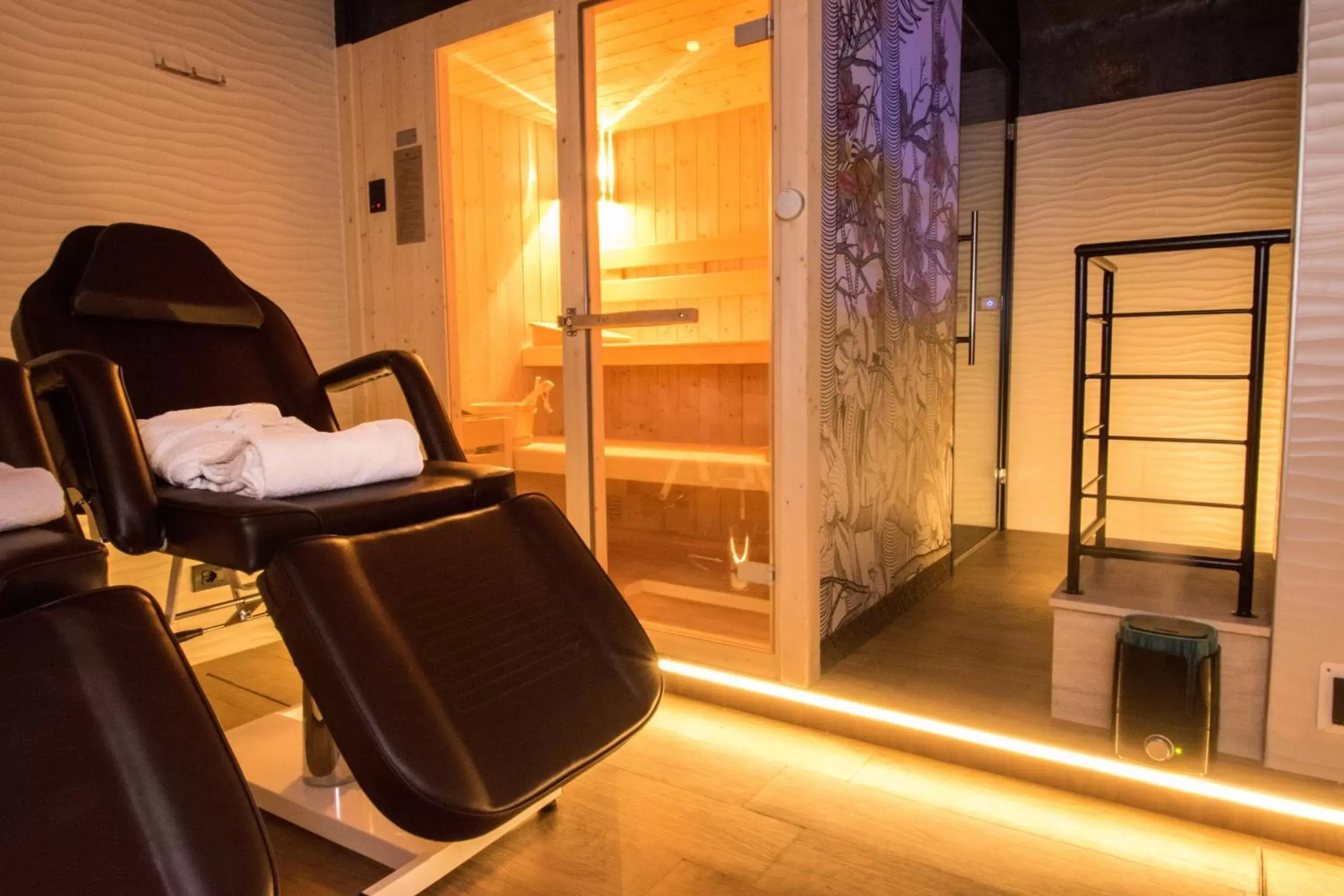 Spa and wellness centre/facilities in Roma Luxus Hotel