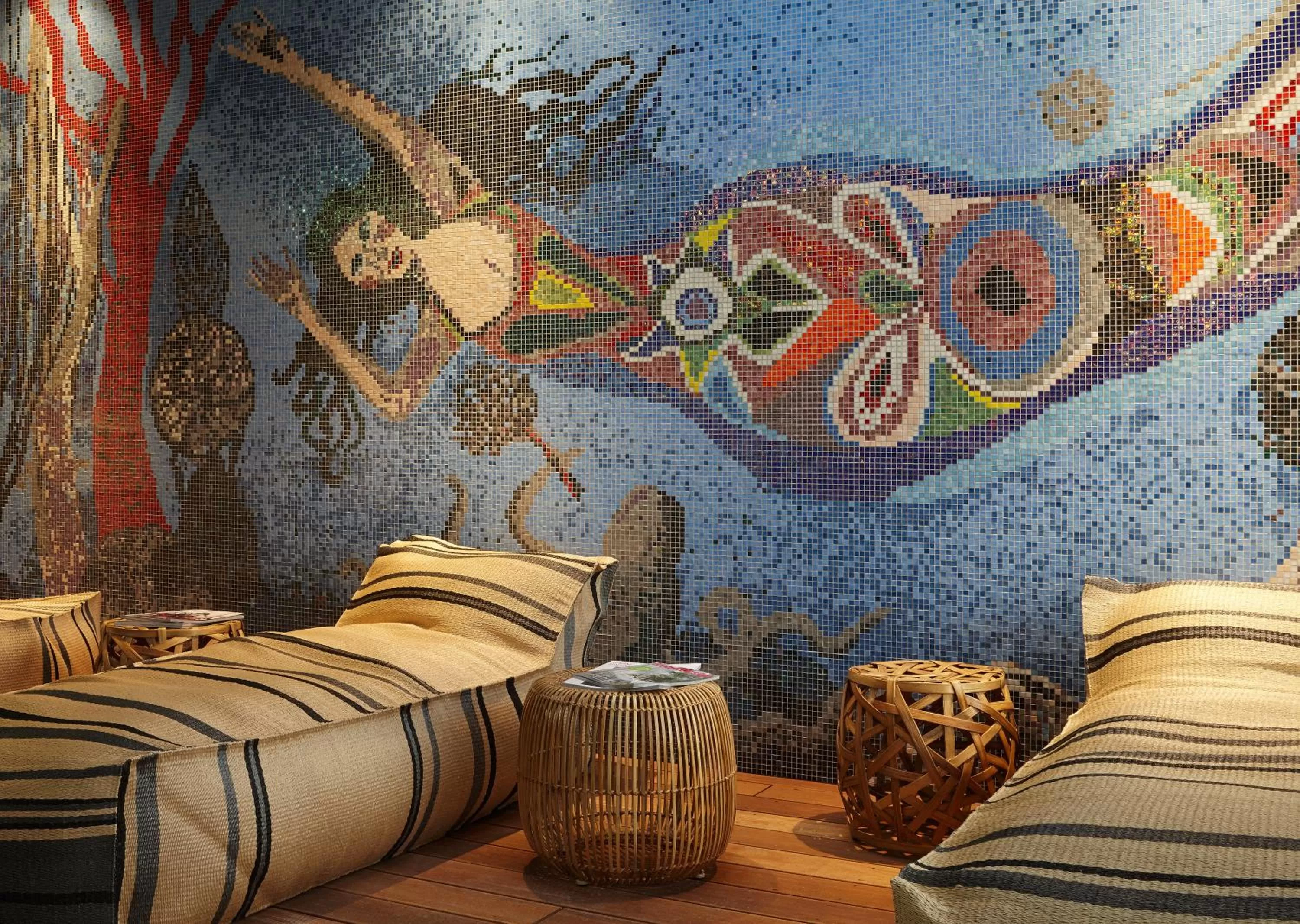 Spa and wellness centre/facilities, Bed in 25hours Hotel beim MuseumsQuartier