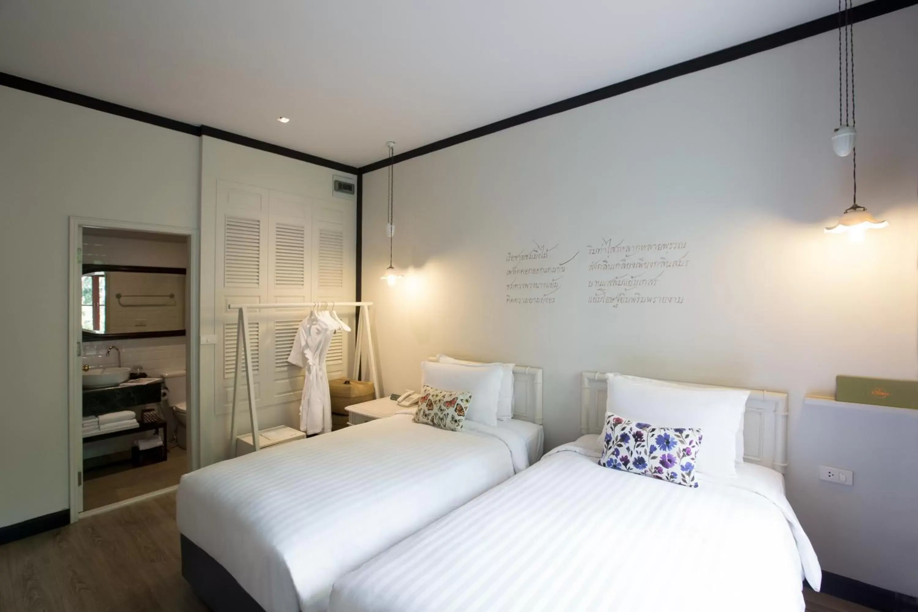 Bedroom, Bed in The Raweekanlaya Bangkok Wellness Cuisine Resort Bedroom, Bed in The Raweekanlaya Bangkok Wellness Cuisine Resort