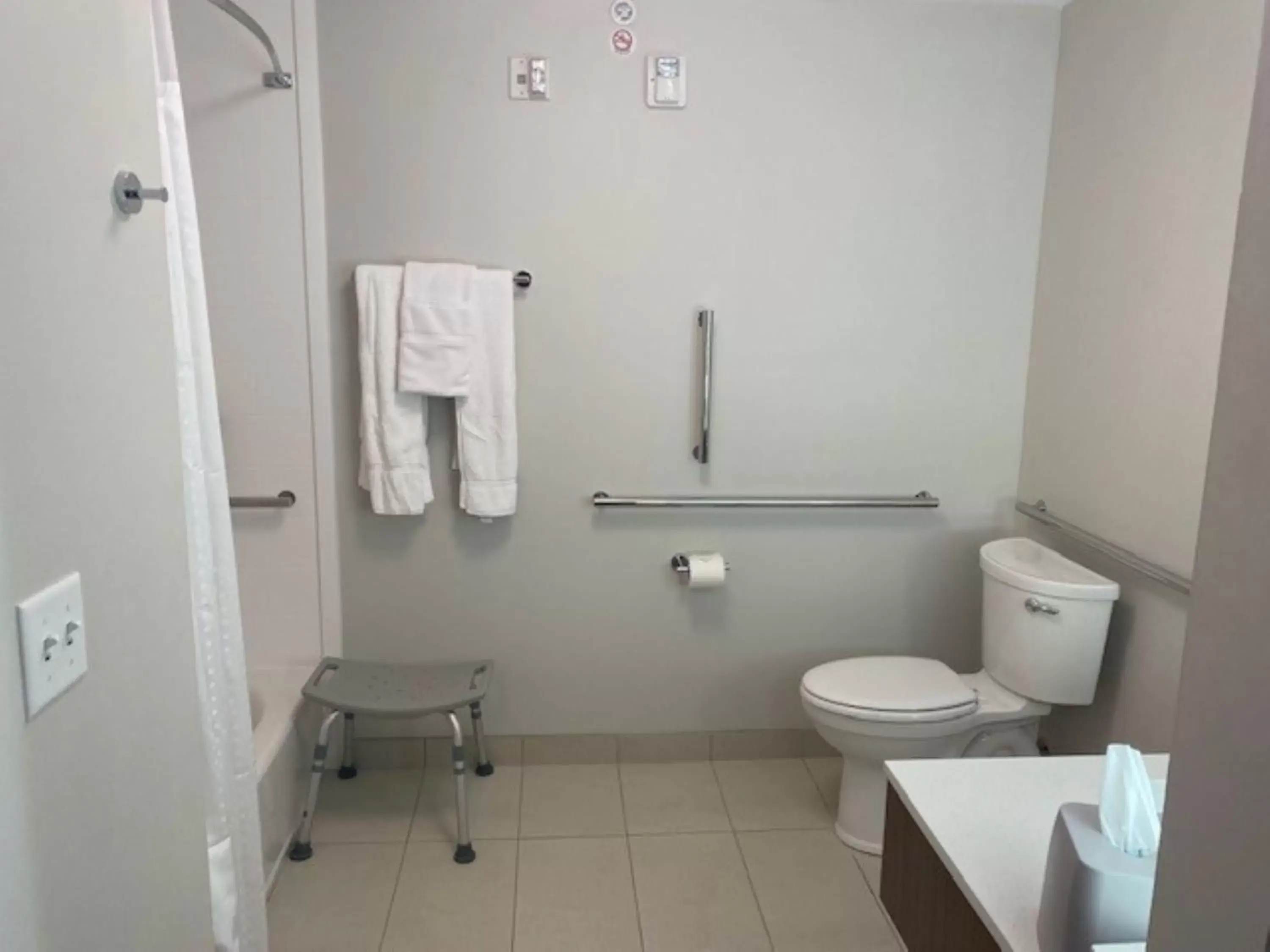 Bathroom in Holiday Inn Express & Suites Warrensburg North, an IHG Hotel