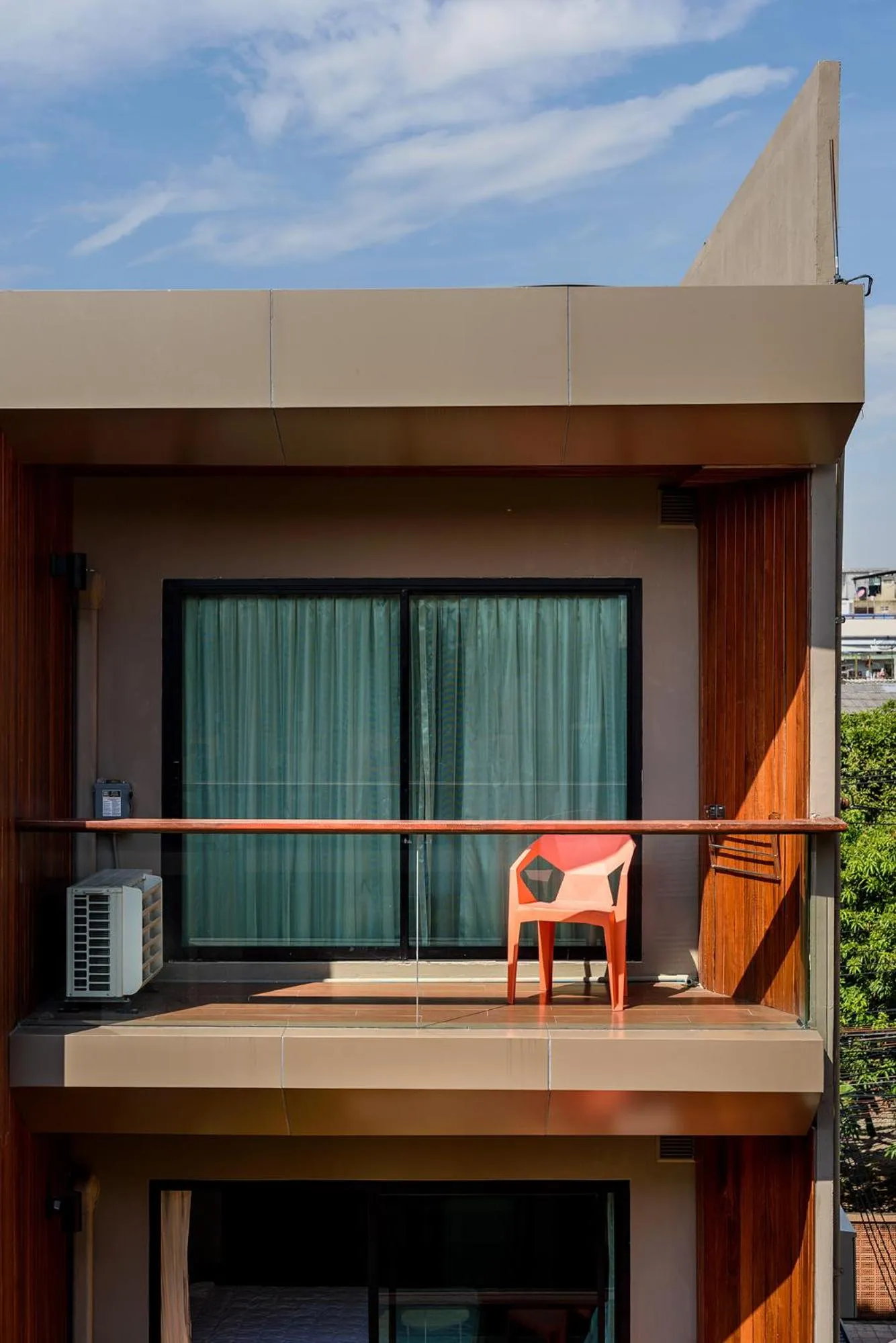 Balcony/Terrace in VELA be Bangkok Ratchathewi