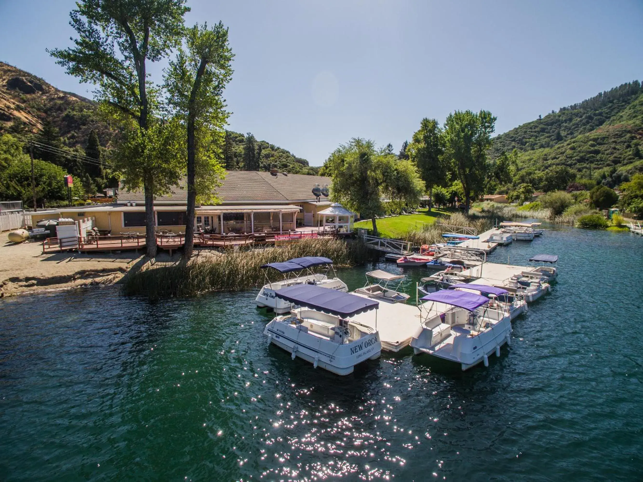 The Lodge at Blue Lakes