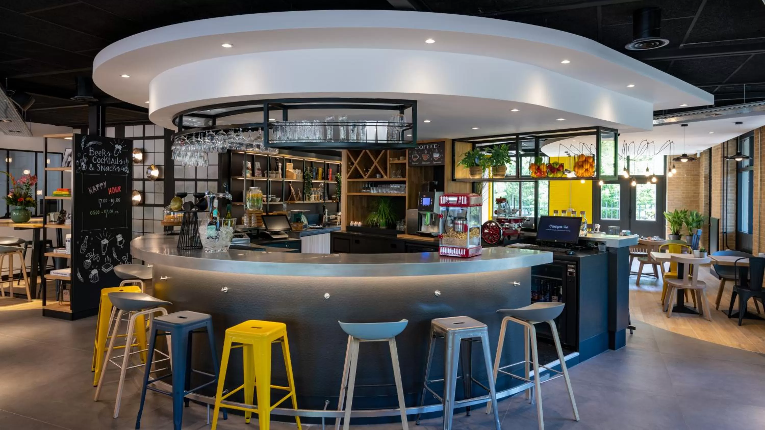 Lounge or bar in Campanile Hotel & Restaurant Amsterdam Zuid-Oost