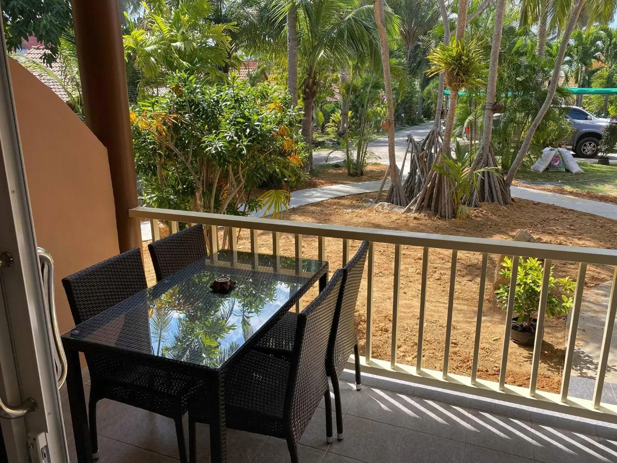 Balcony/Terrace in Laguna Beach Club Resort