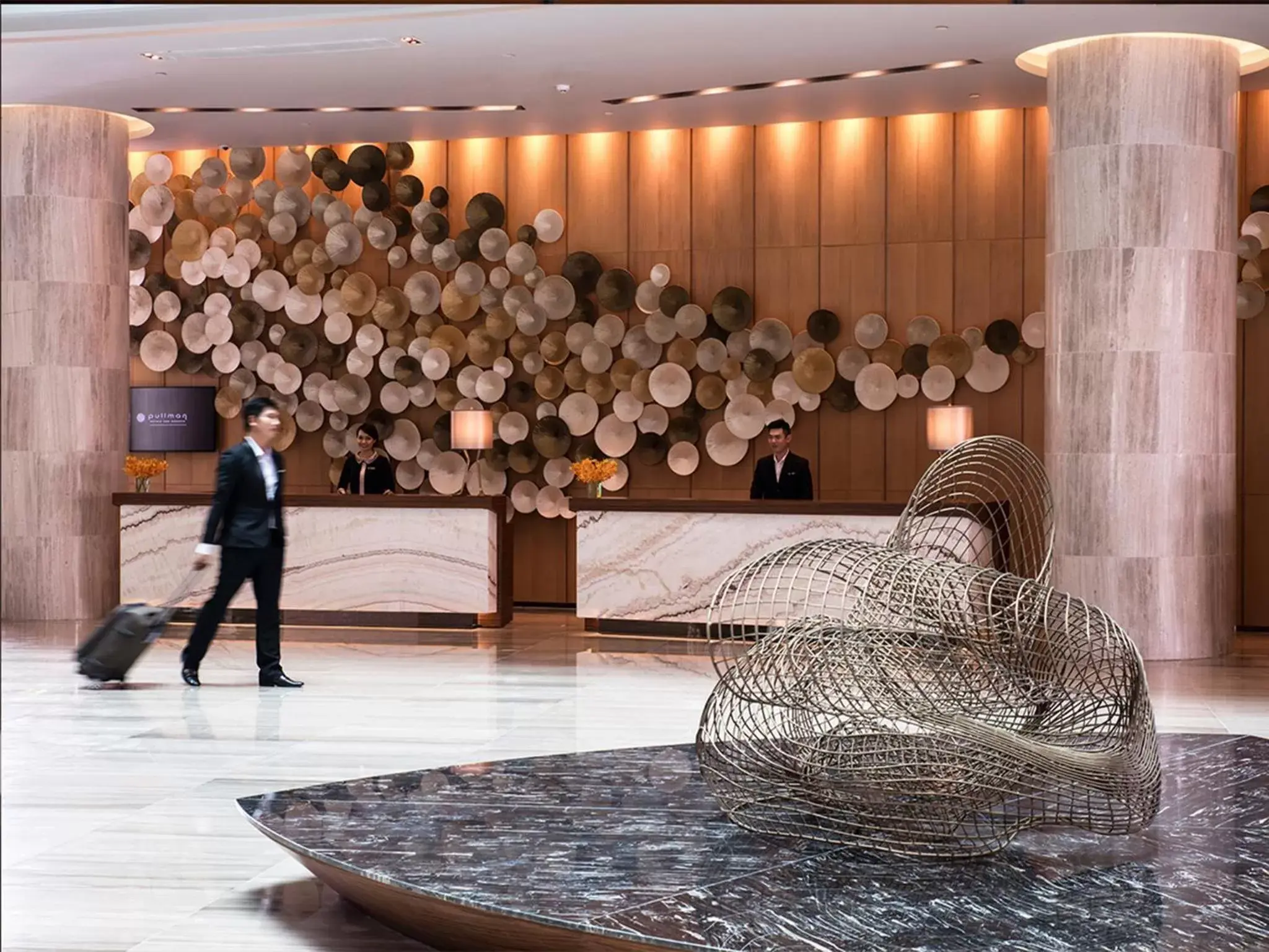 Lobby or reception in Pullman Vung Tau Lobby or reception in Pullman Vung Tau