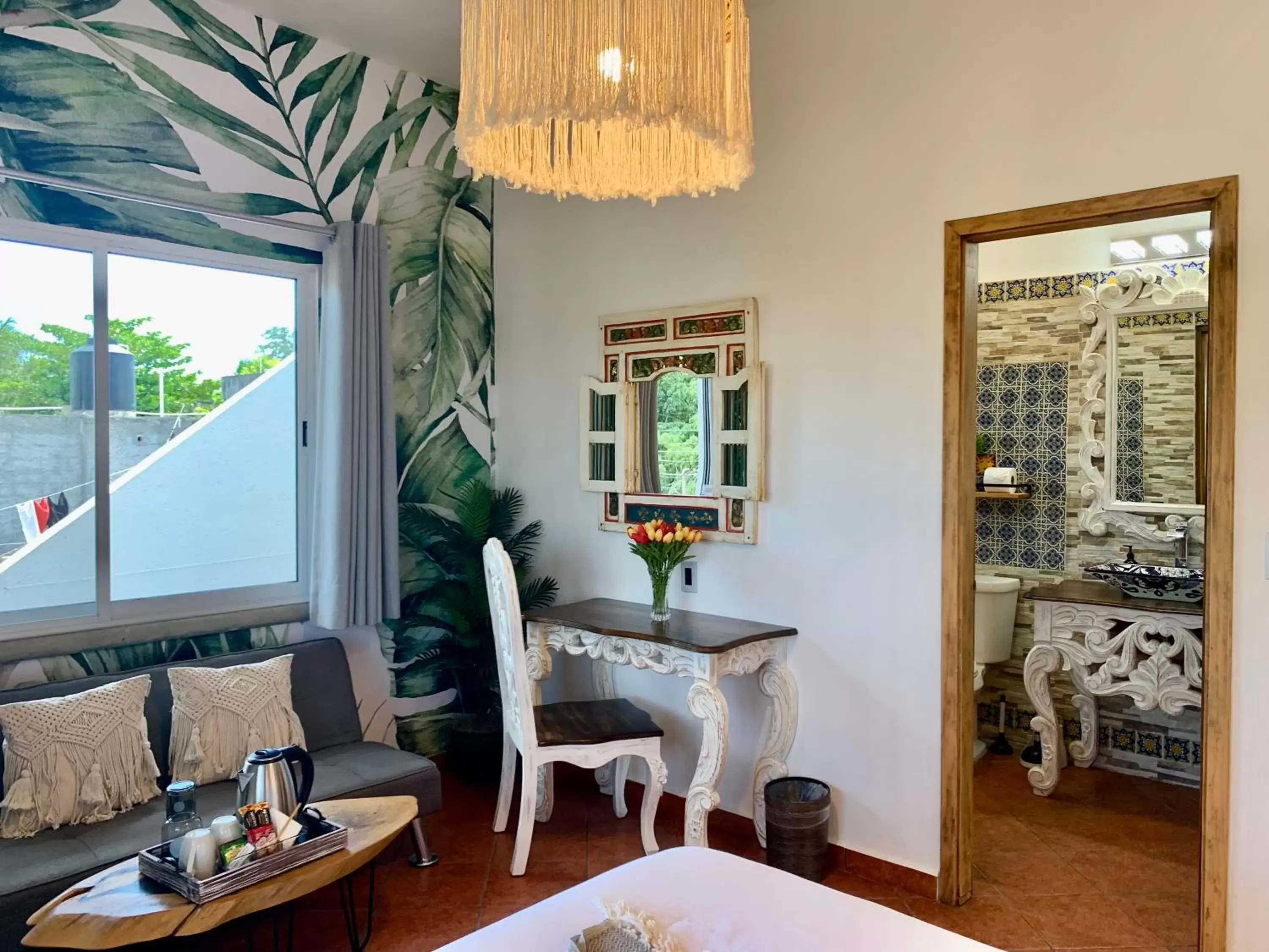 Photo of the whole room, Seating Area in Castillo Tulum