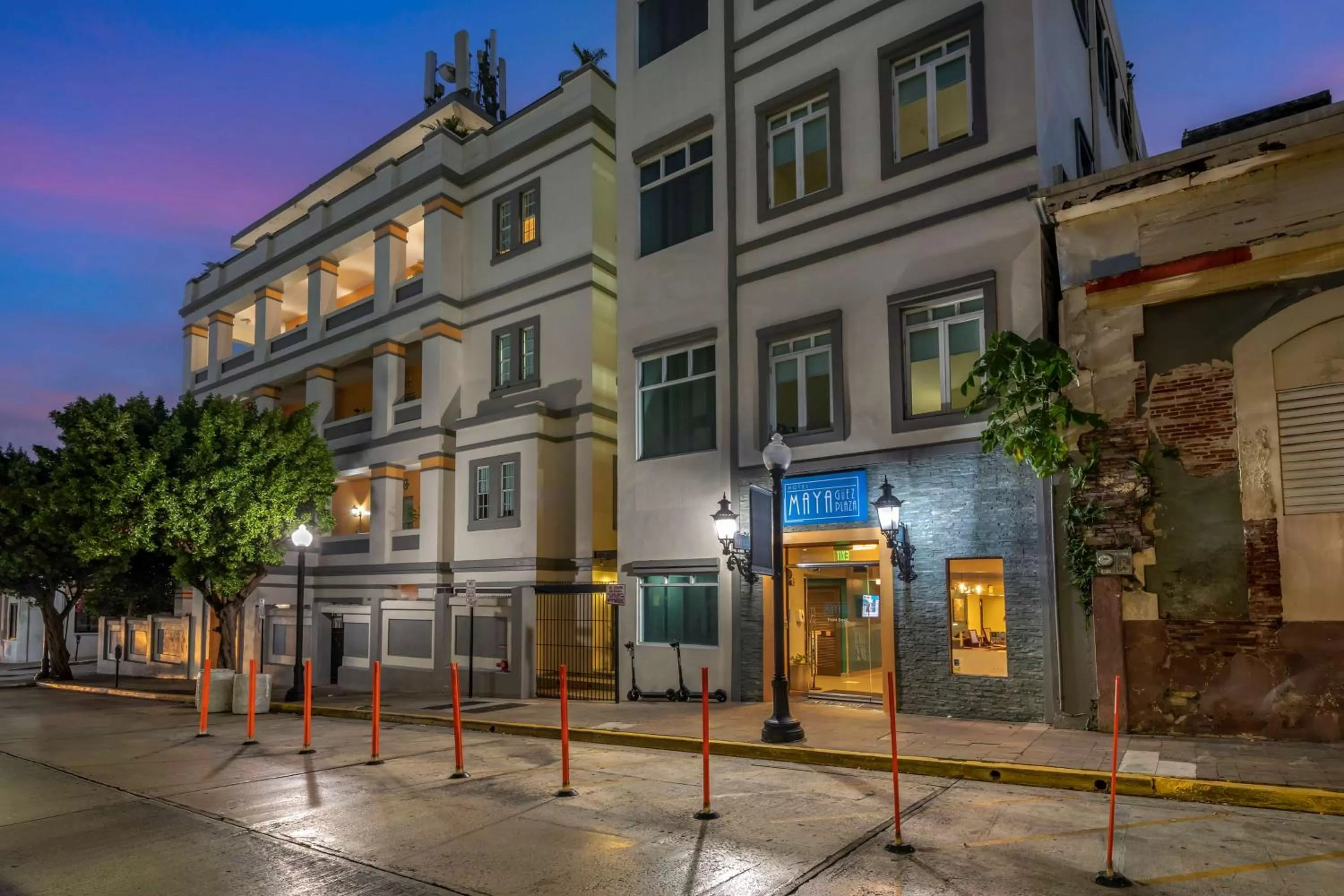 Property building in Hotel Mayaguez Plaza, BW Signature Collection