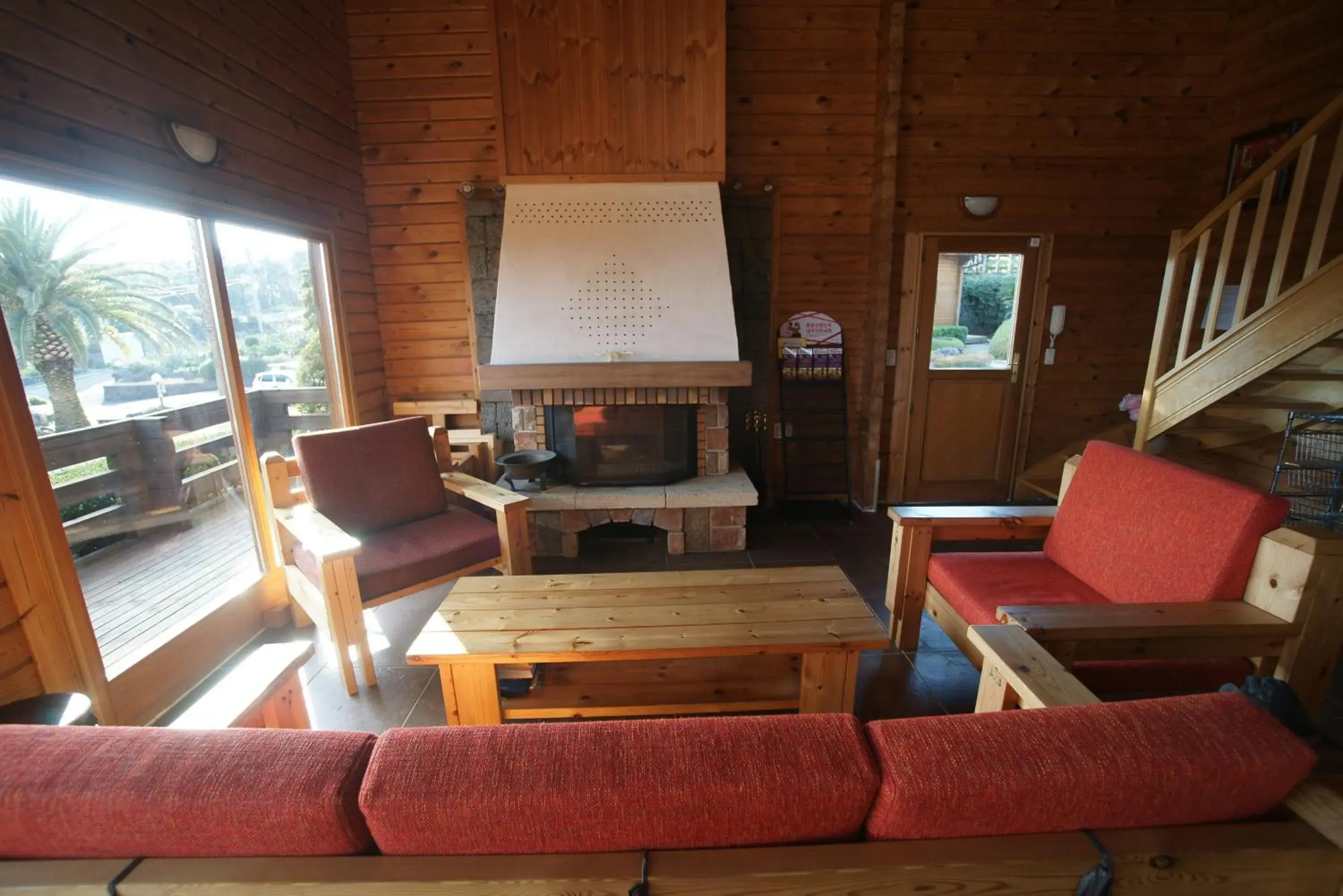 Day, Seating Area in Sunny Day Jeju