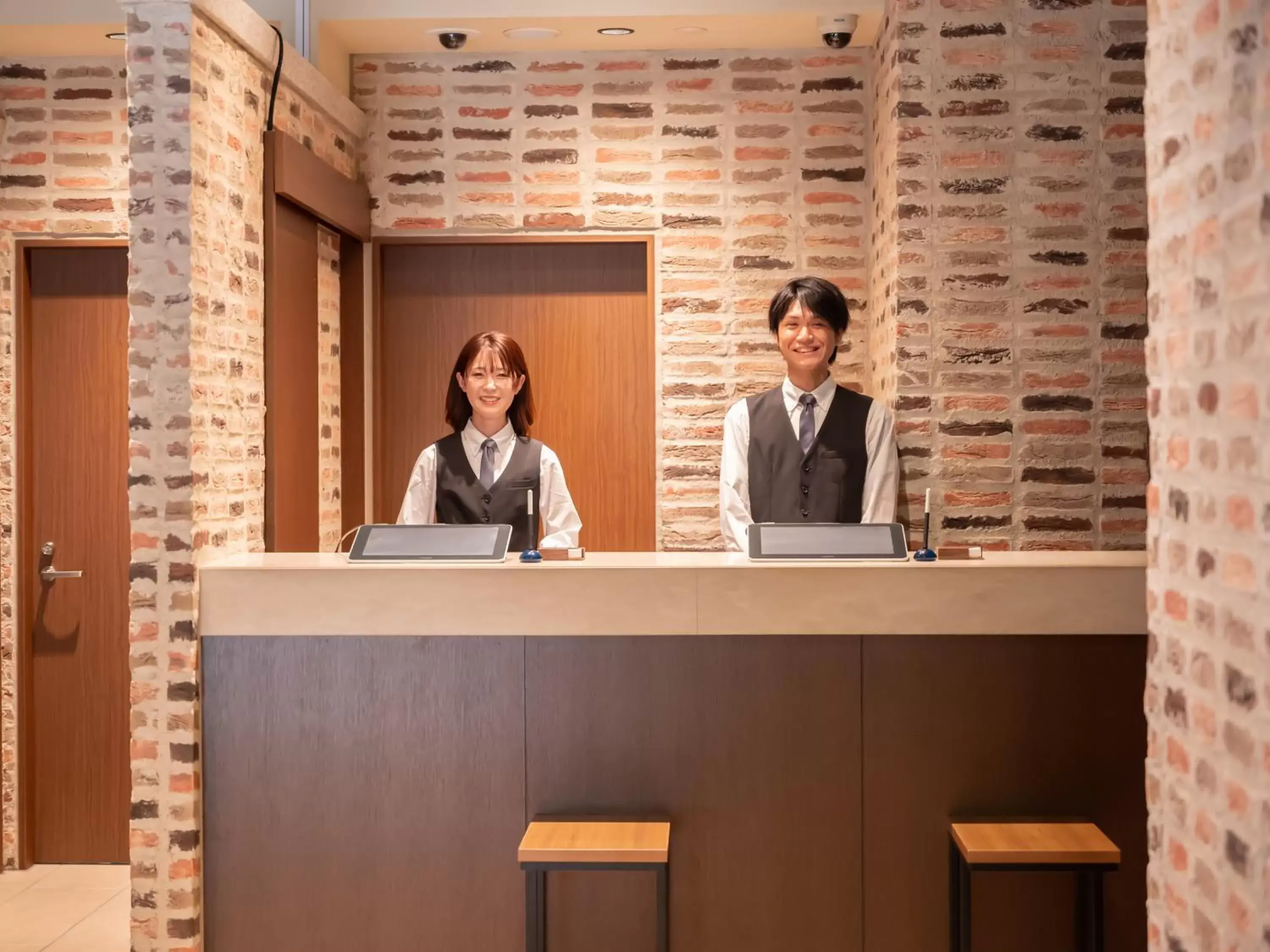 Staff in ACCESS by LOISIR HOTEL Nagoya