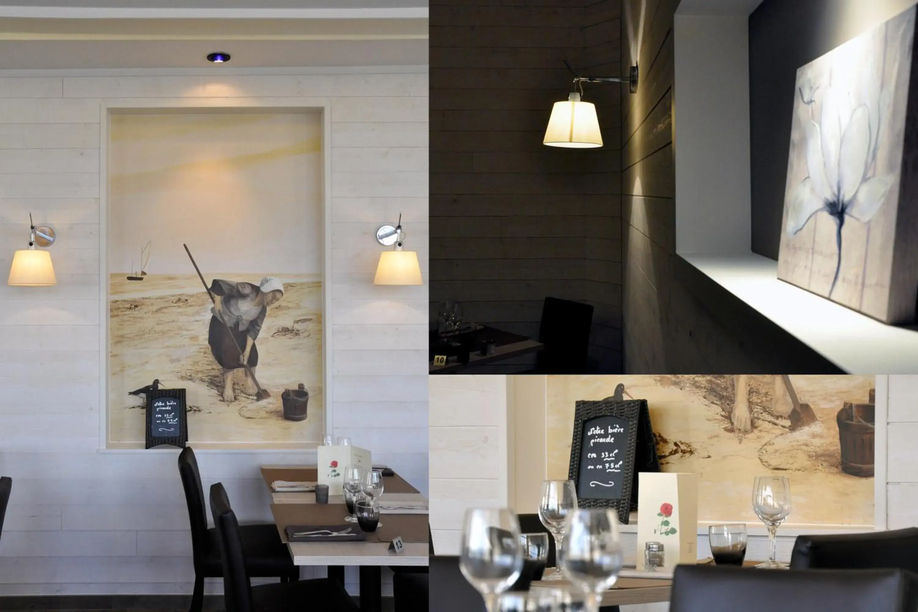 Restaurant/places to eat in Hotel du Port et des Bains