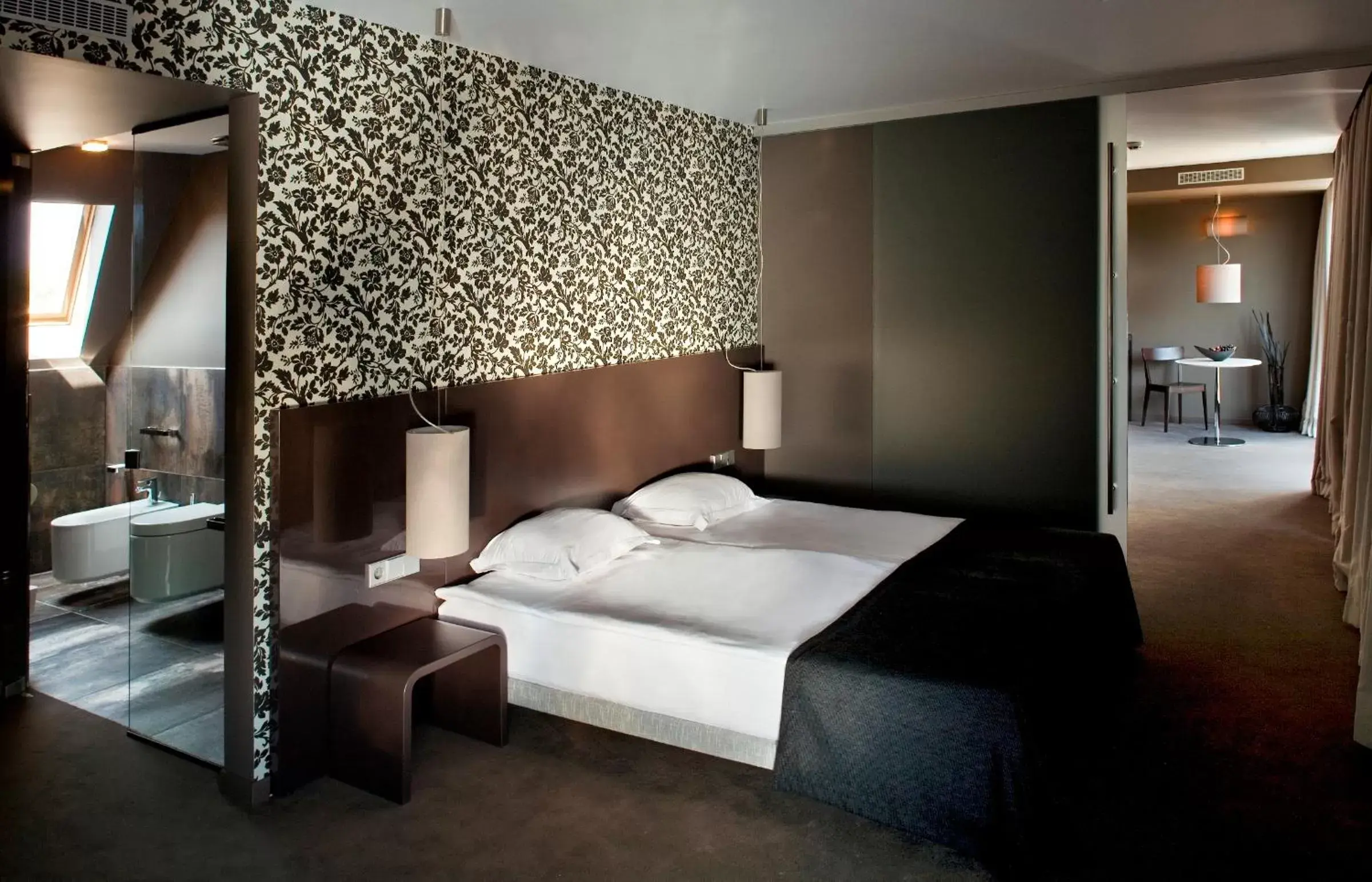 Bed in mOdus Hotel
