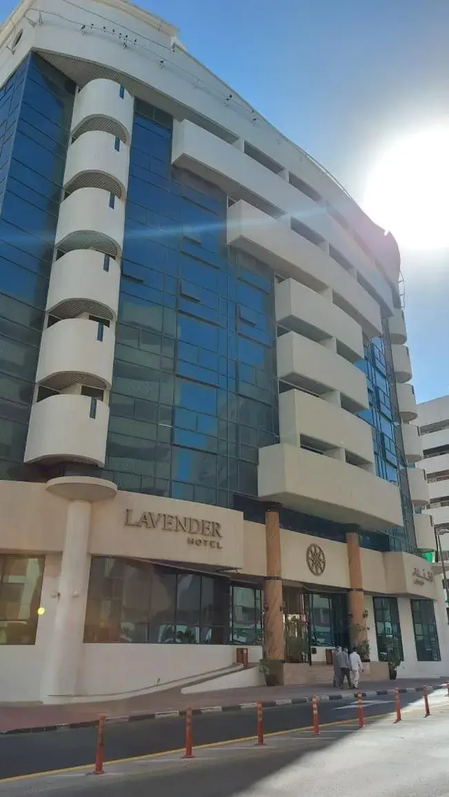 Property building in Lavender Hotel Deira Property building in Lavender Hotel Deira