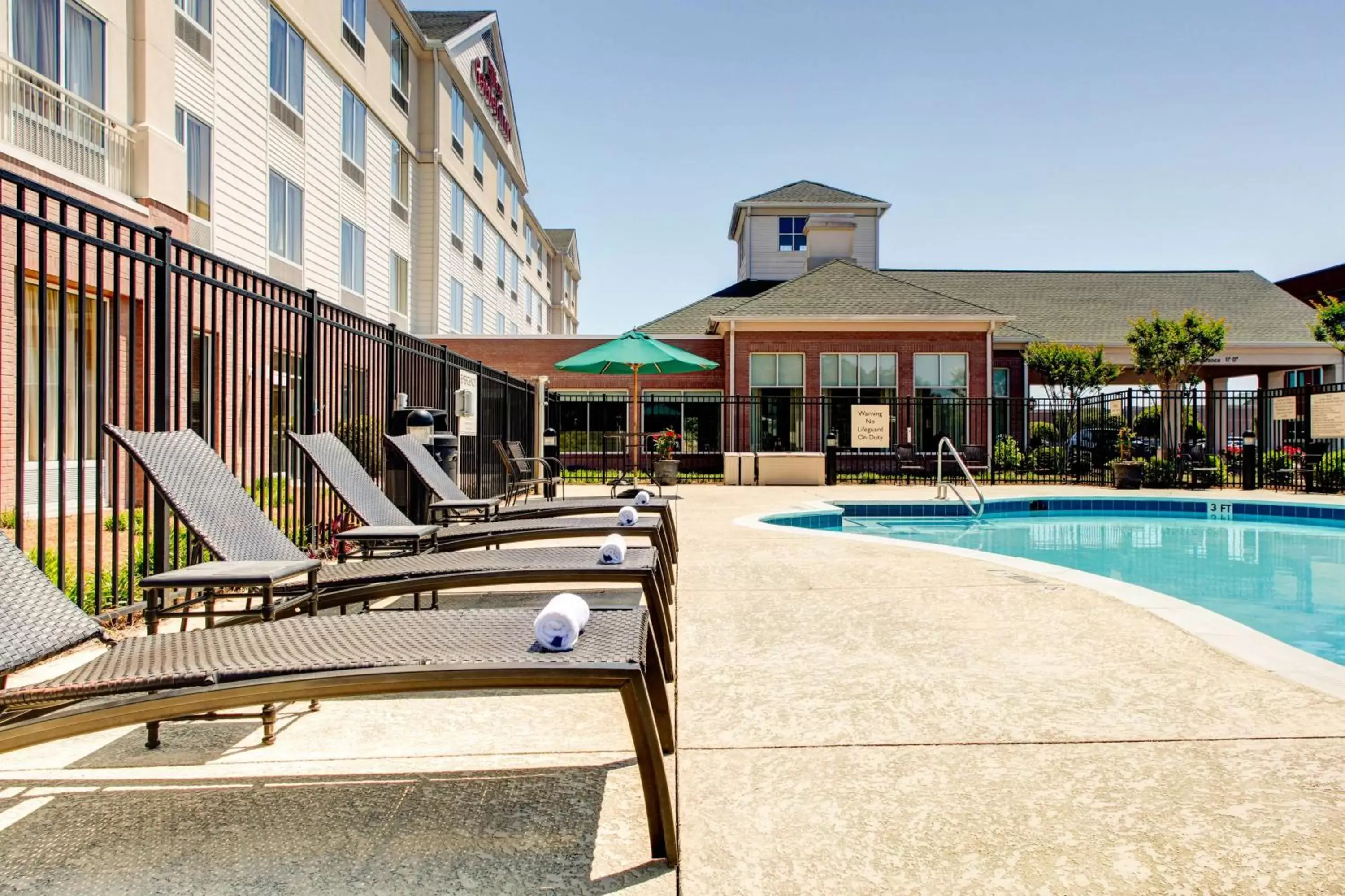 Pool view, Swimming Pool in Hilton Garden Inn Wilmington Mayfaire Town Center