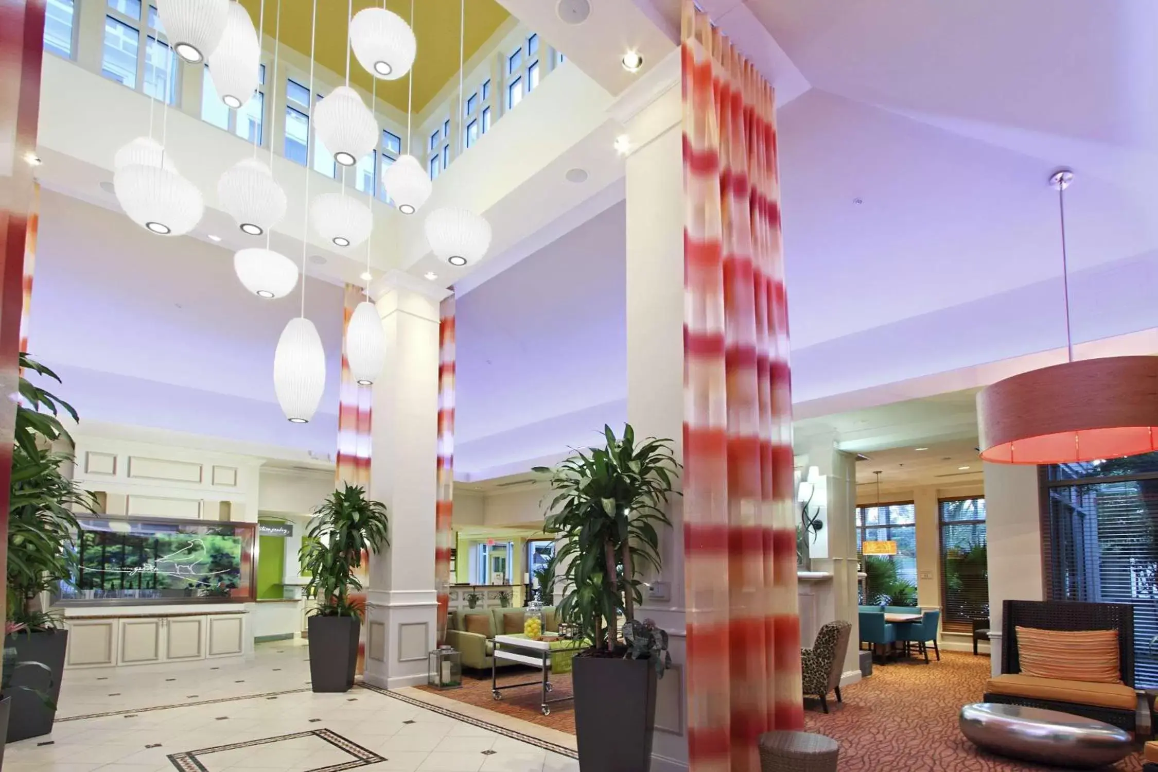 Lobby or reception, Lobby/Reception in Hilton Garden Inn Ft. Lauderdale Airport-Cruise Port