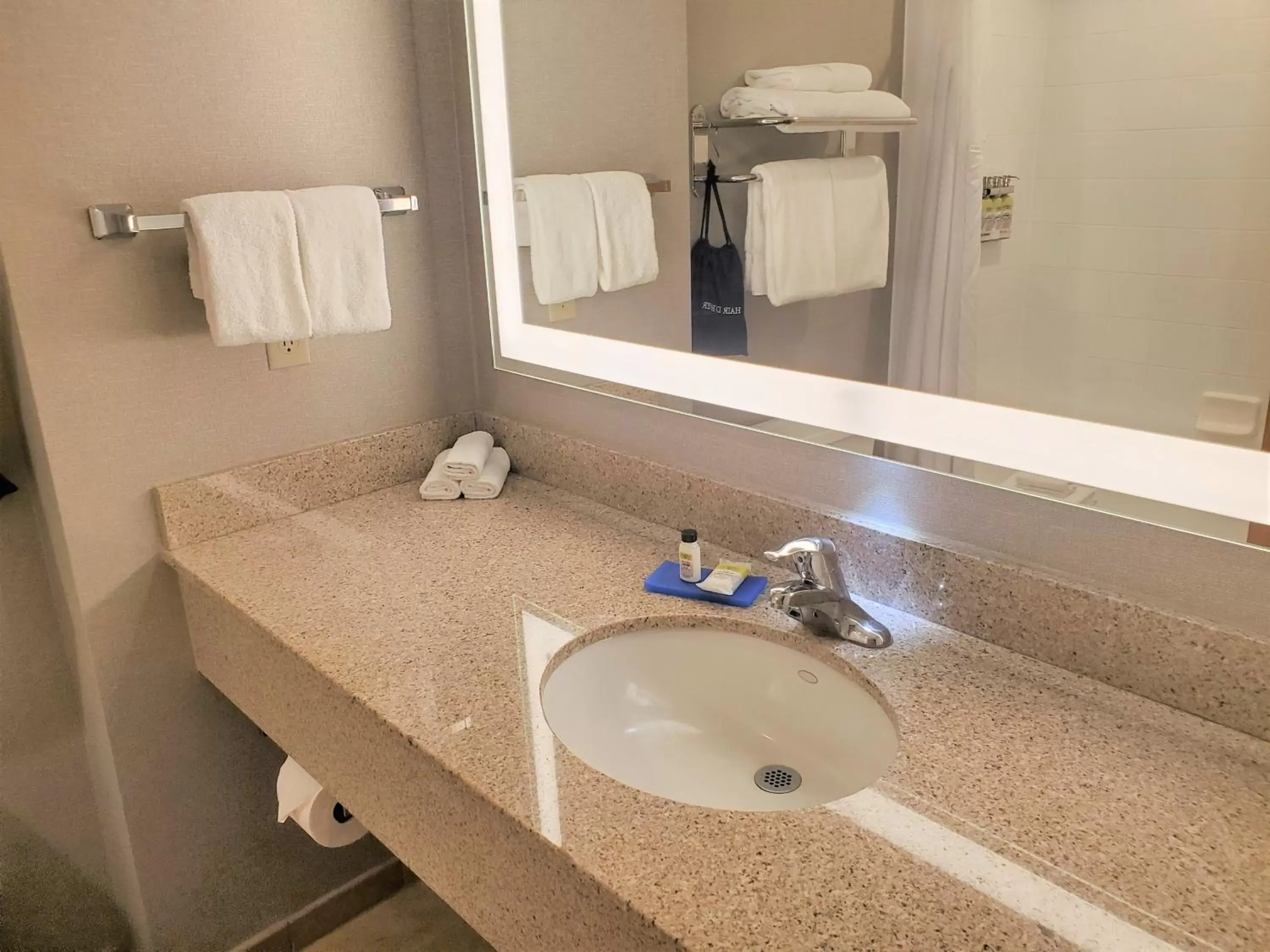 Bathroom in Holiday Inn Express & Suites Cheney, an IHG Hotel