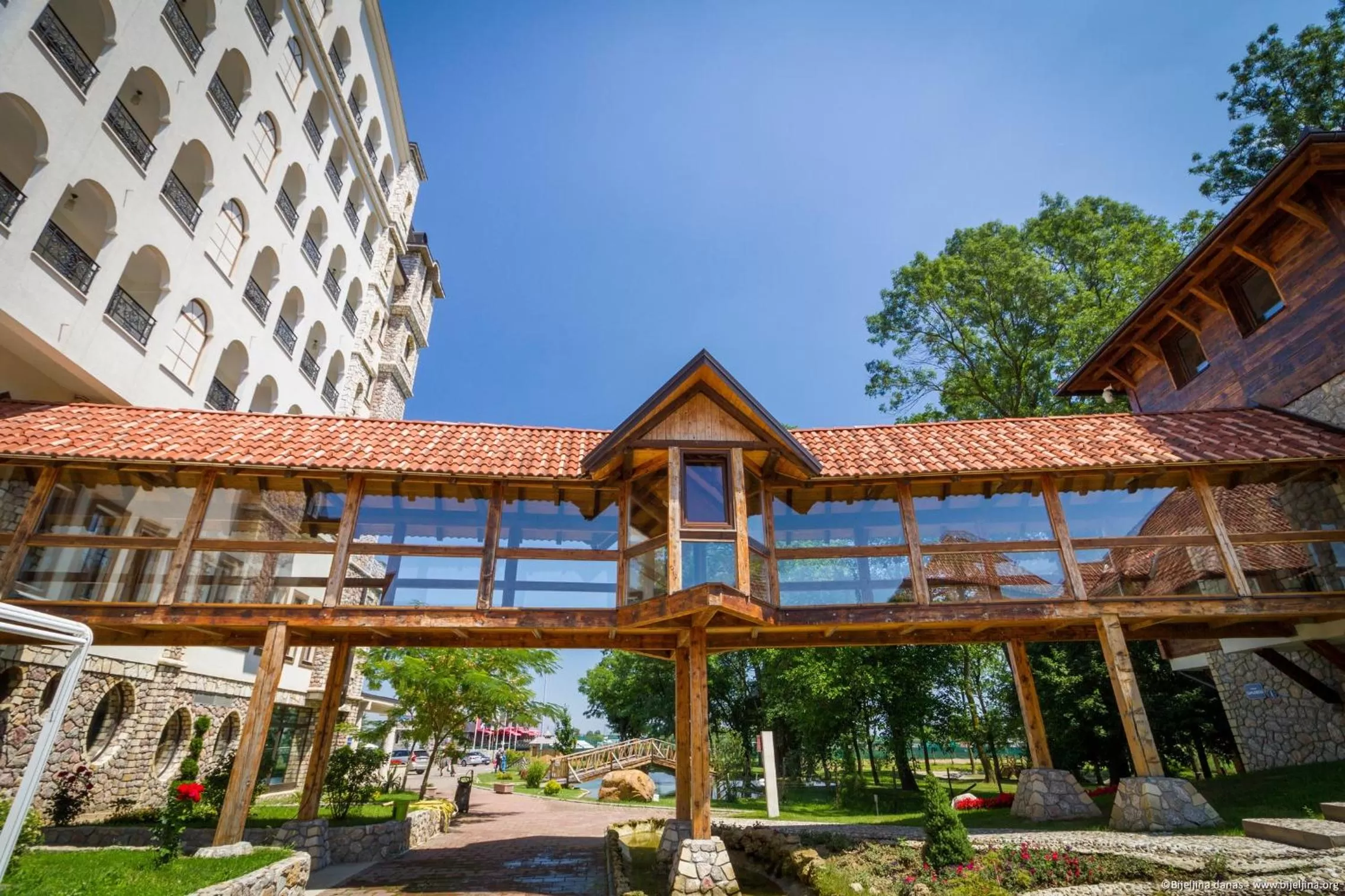 Property Building in Ethno Village Stanisici