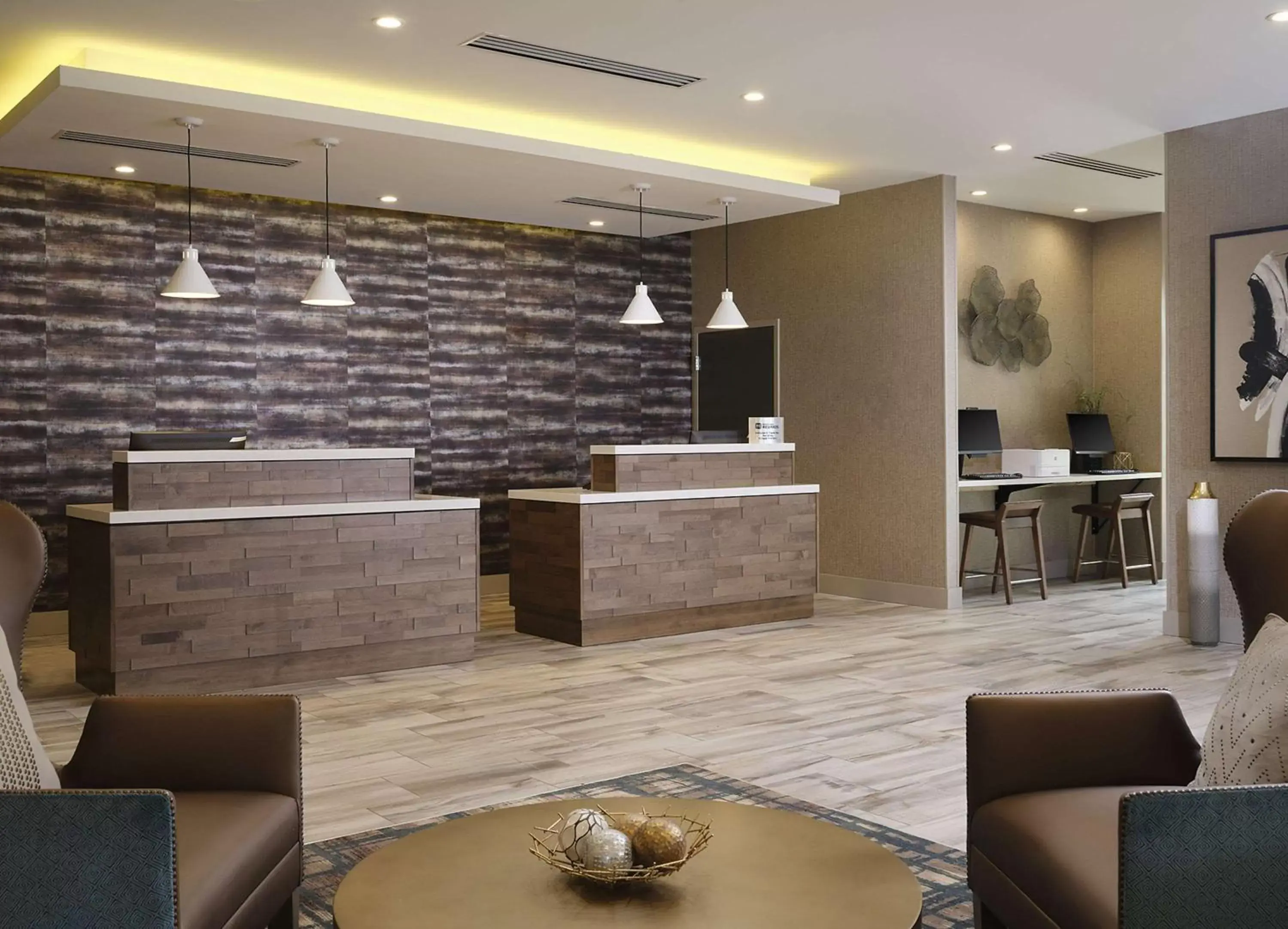 Lobby or reception in Best Western Plus Desoto Lobby or reception in Best Western Plus Desoto