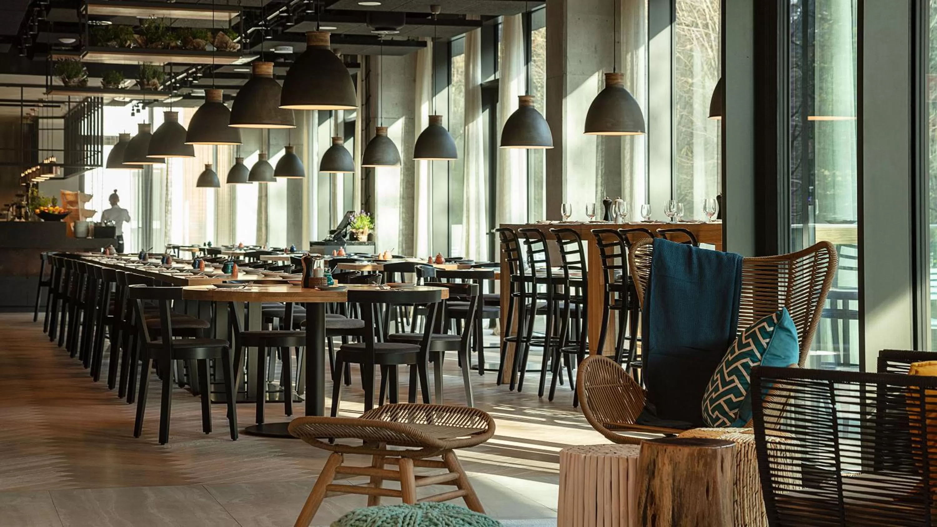 Restaurant/places to eat in Gwiazda Morza Resort SPA&SPORT