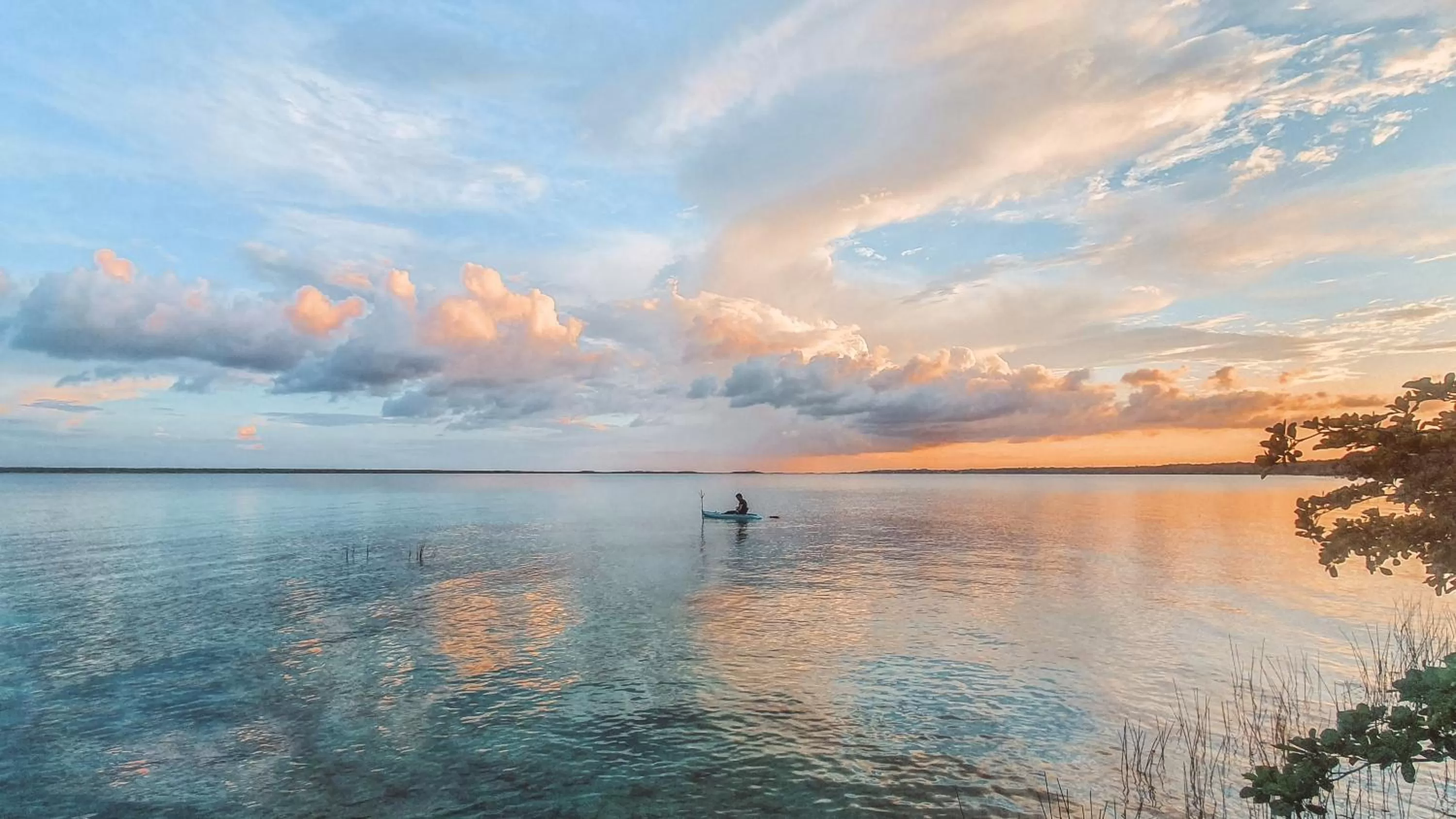 Natural landscape in MBH Maya Bacalar Hotel Boutique