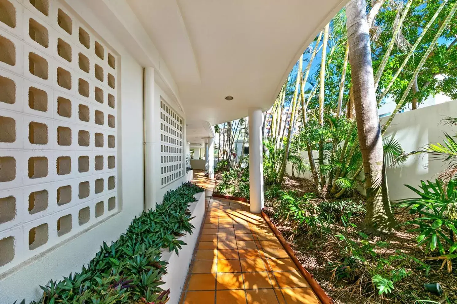 Lobby or reception in Caribbean Resort