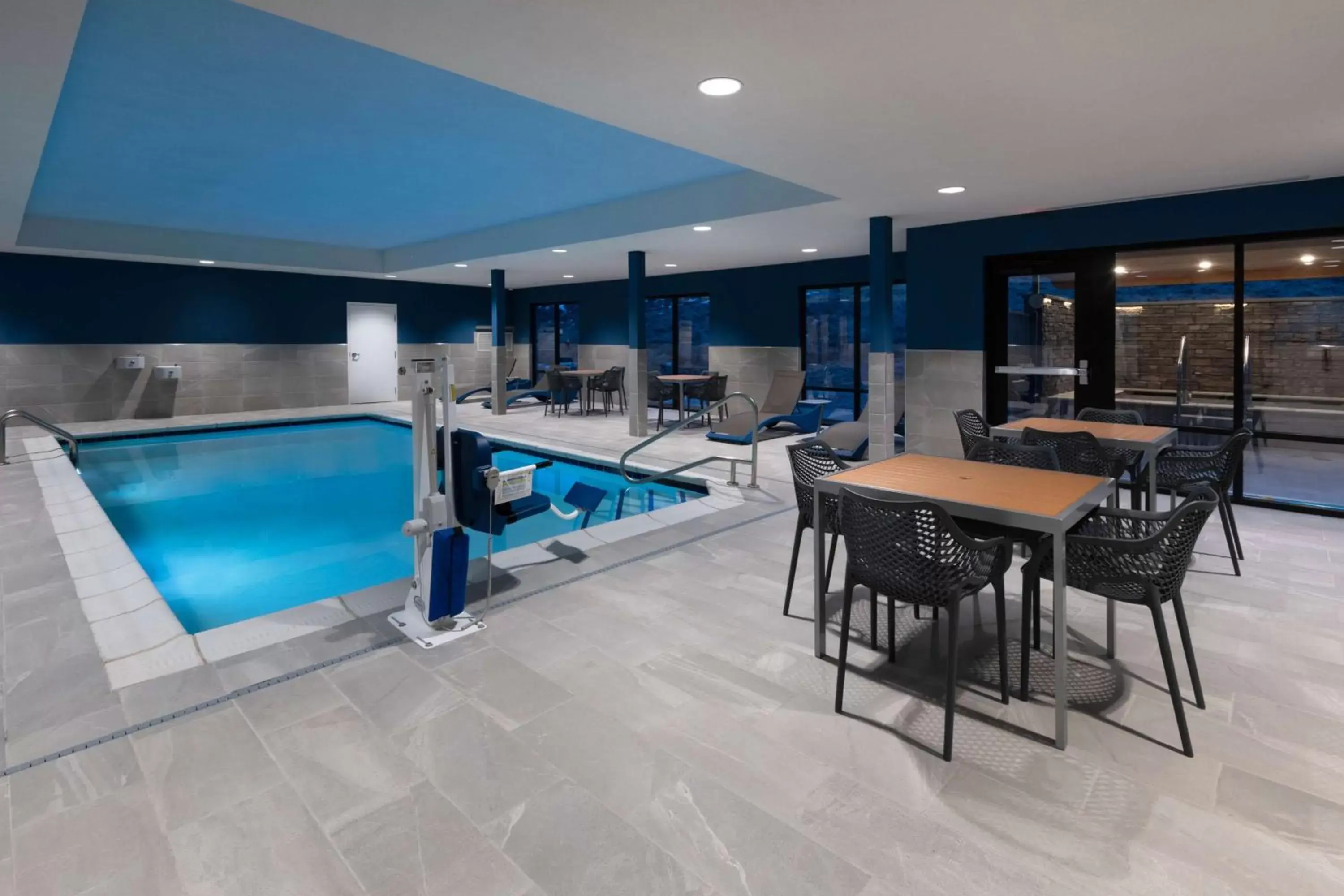 Pool view in Hampton Inn & Suites Cody, Wy Pool view in Hampton Inn & Suites Cody, Wy