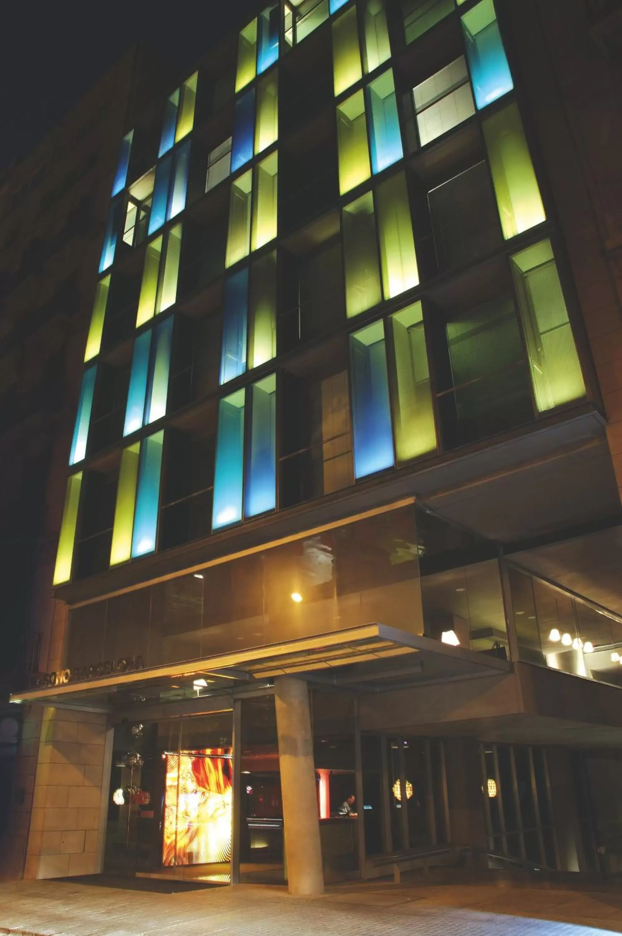 Facade/entrance, Property Building in Hotel Soho