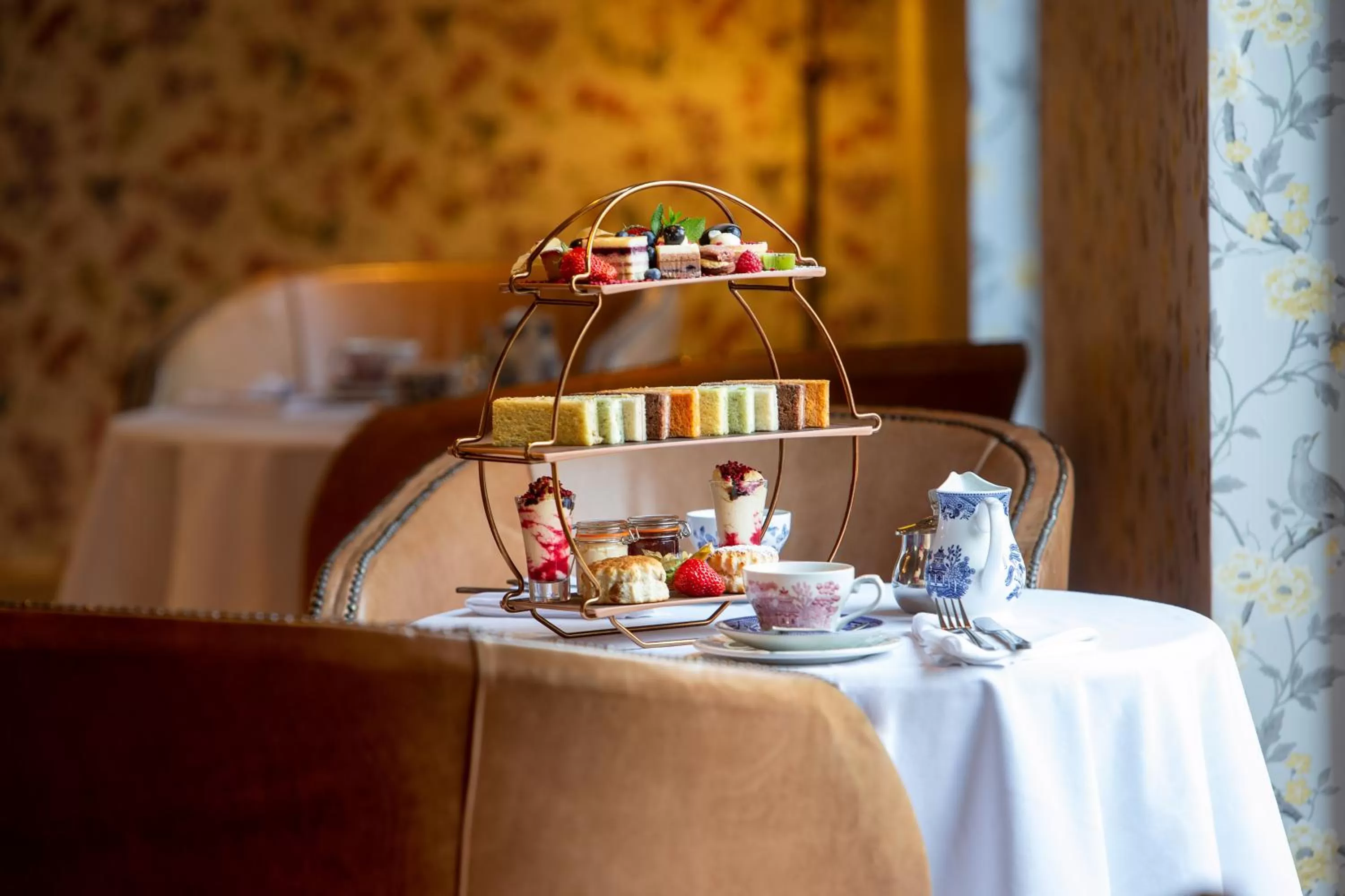 Food close-up in Copthorne Tara Hotel London Kensington