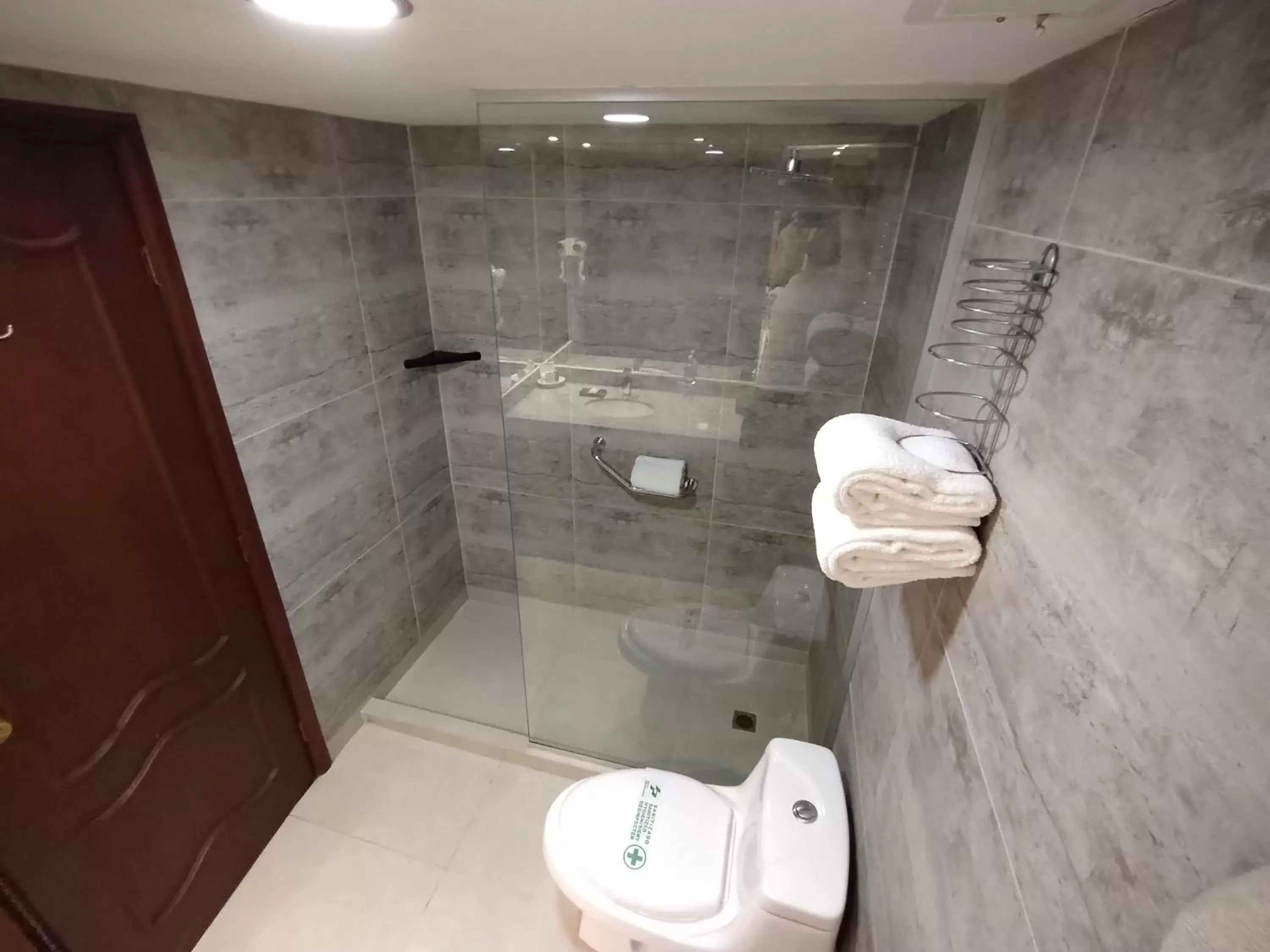 Bathroom in Hotel Presidente