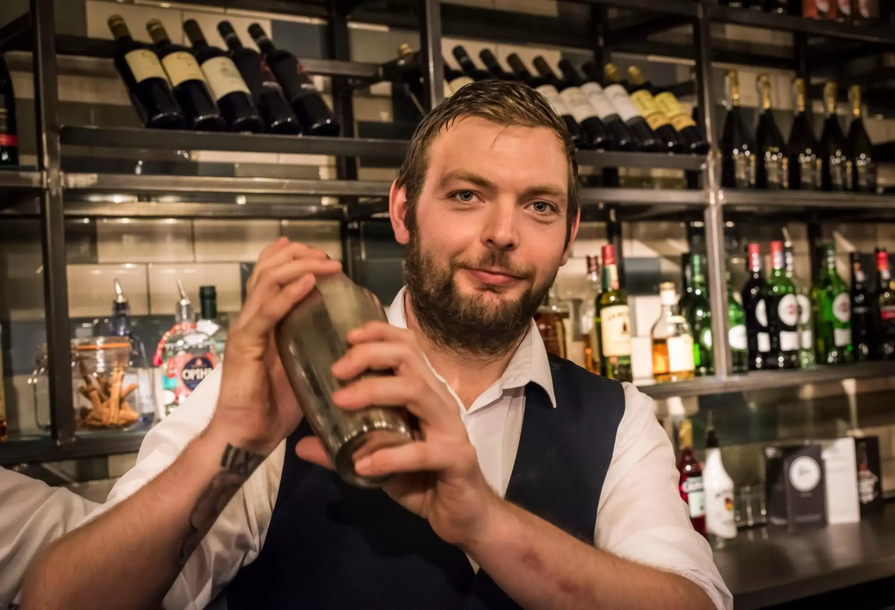 Staff, Lounge/Bar in The Golden Fleece Hotel, Thirsk, North Yorkshire