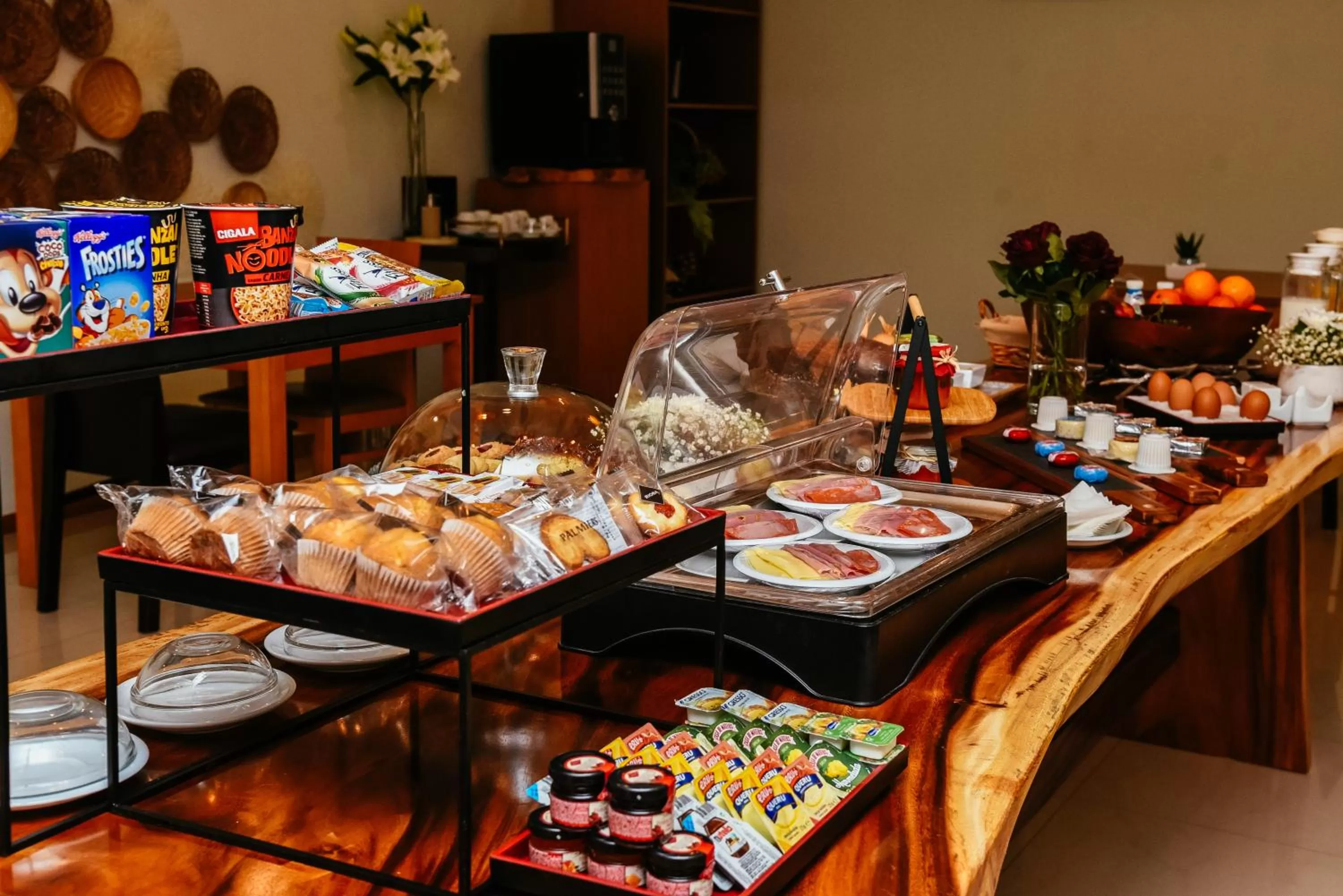 Breakfast in Santo Thyrso Hotel