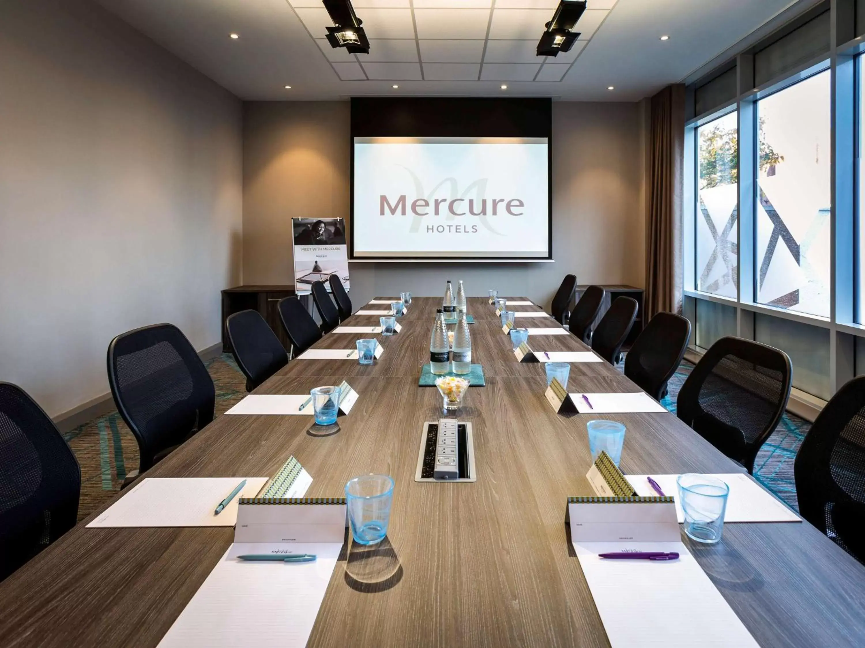 On site, Business Area/Conference Room in Mercure Bridgwater