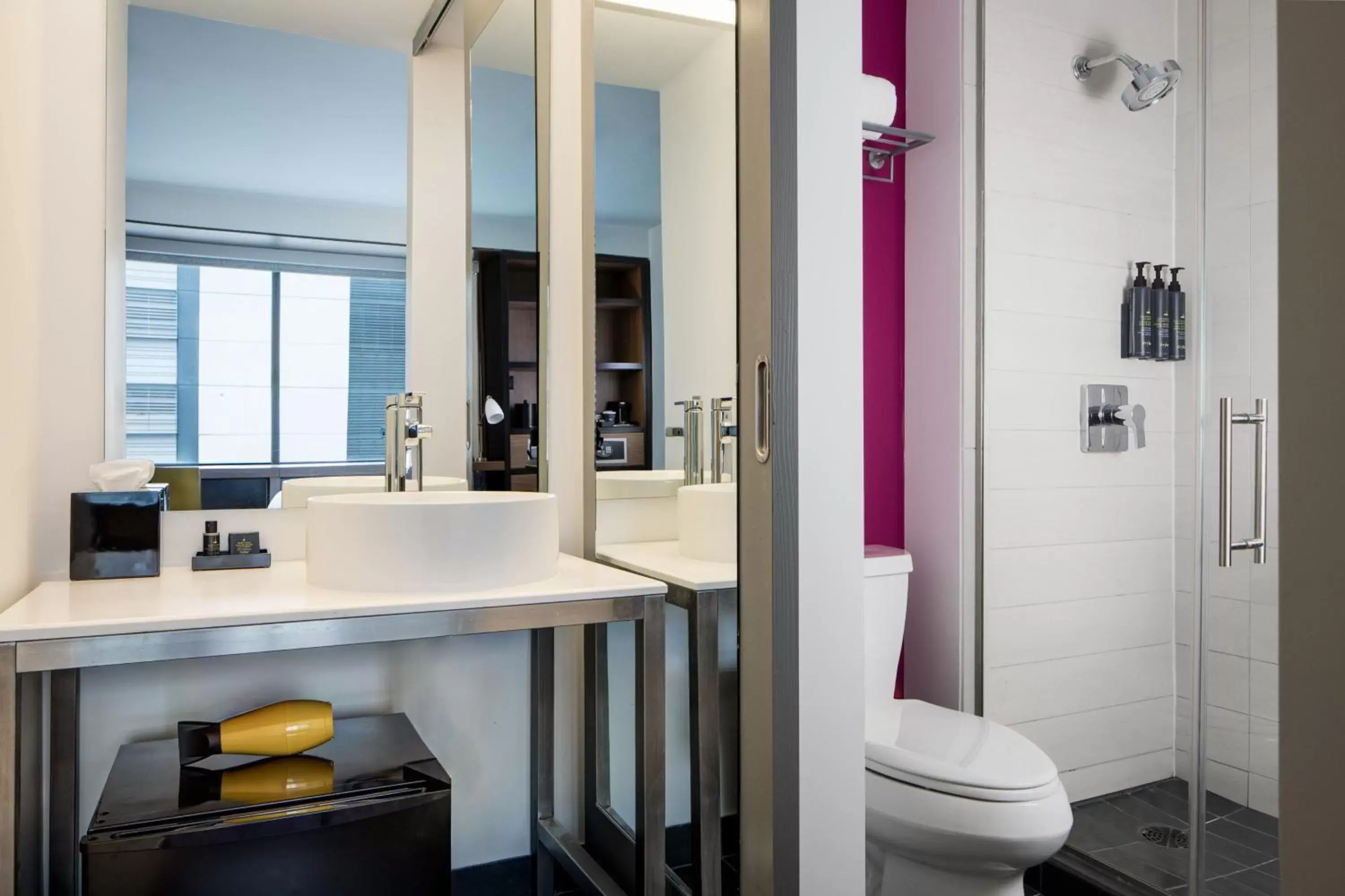 Bathroom in Aloft Denver Downtown