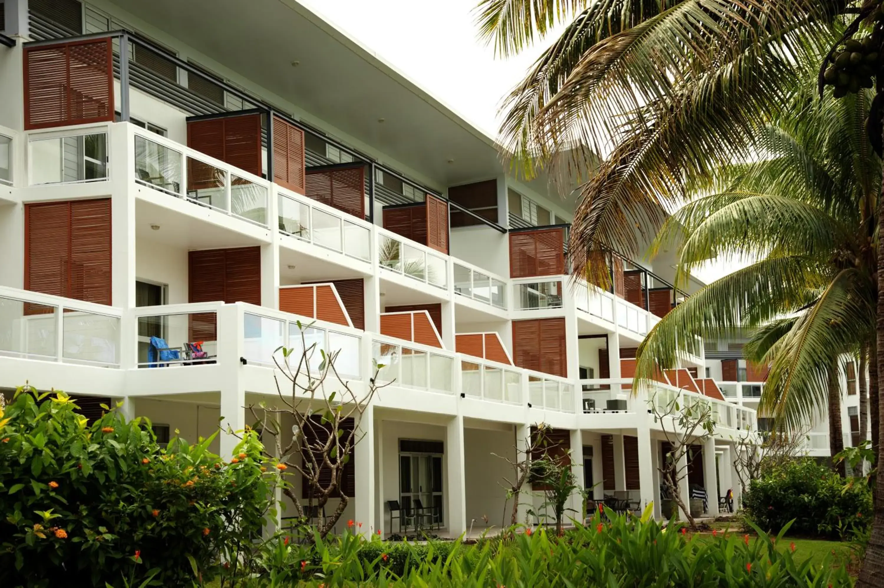 Facade/entrance, Property Building in The Terraces Apartments Denarau