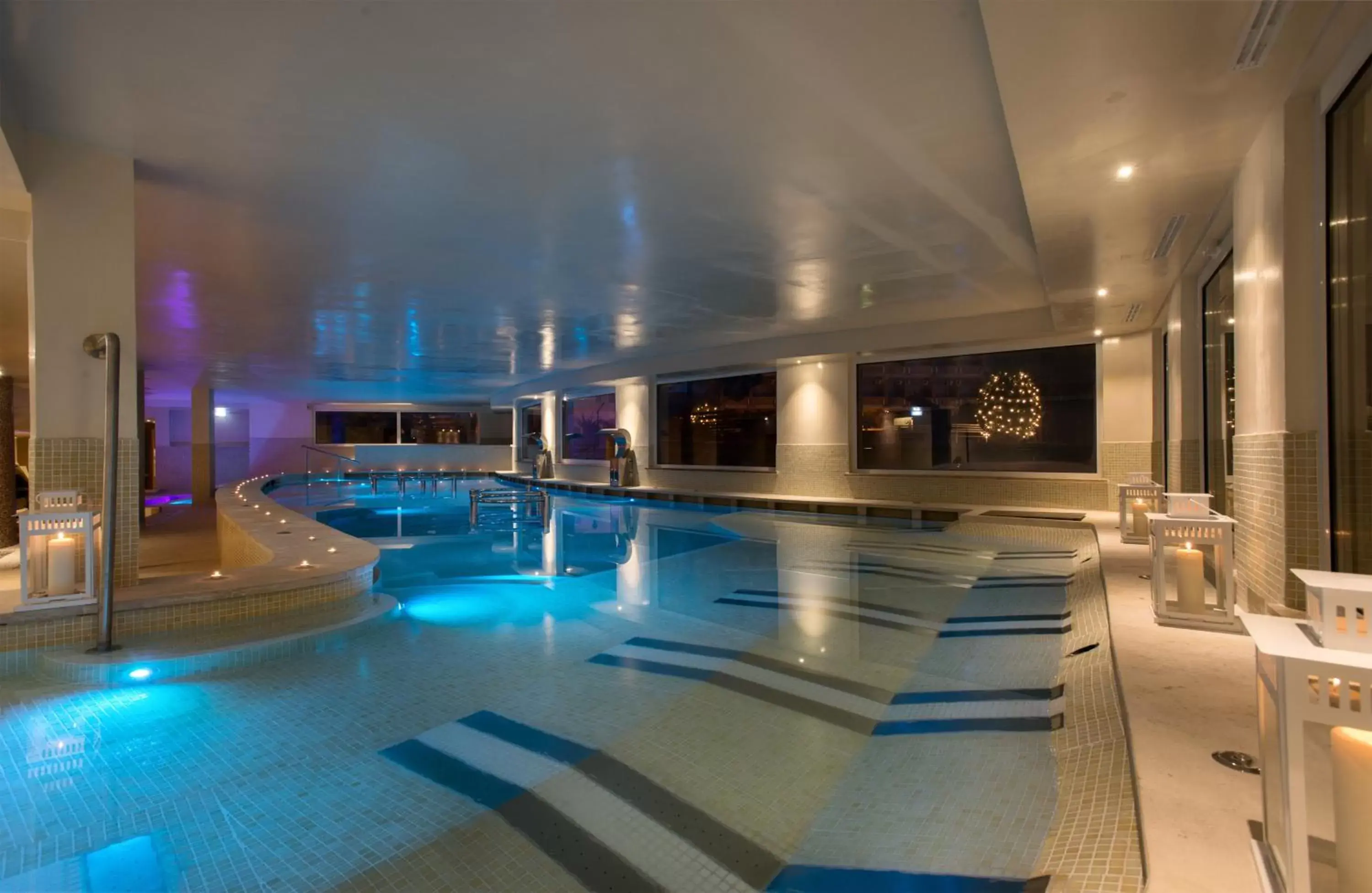 Spa and wellness centre/facilities, Swimming Pool in Silva Hotel Splendid