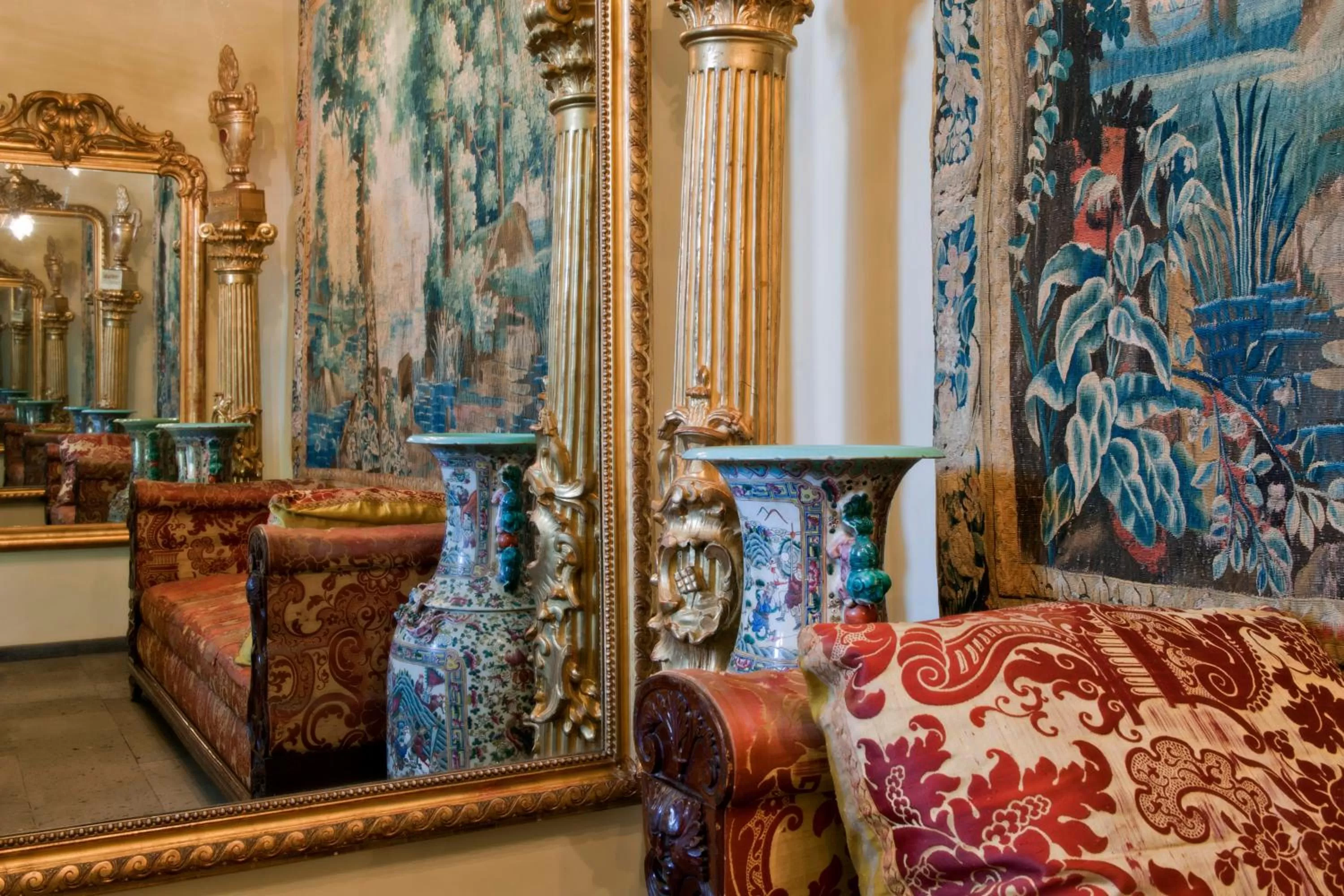 Decorative detail, Bed in Hotel Hacienda de Abajo-Adults Only-Lujo