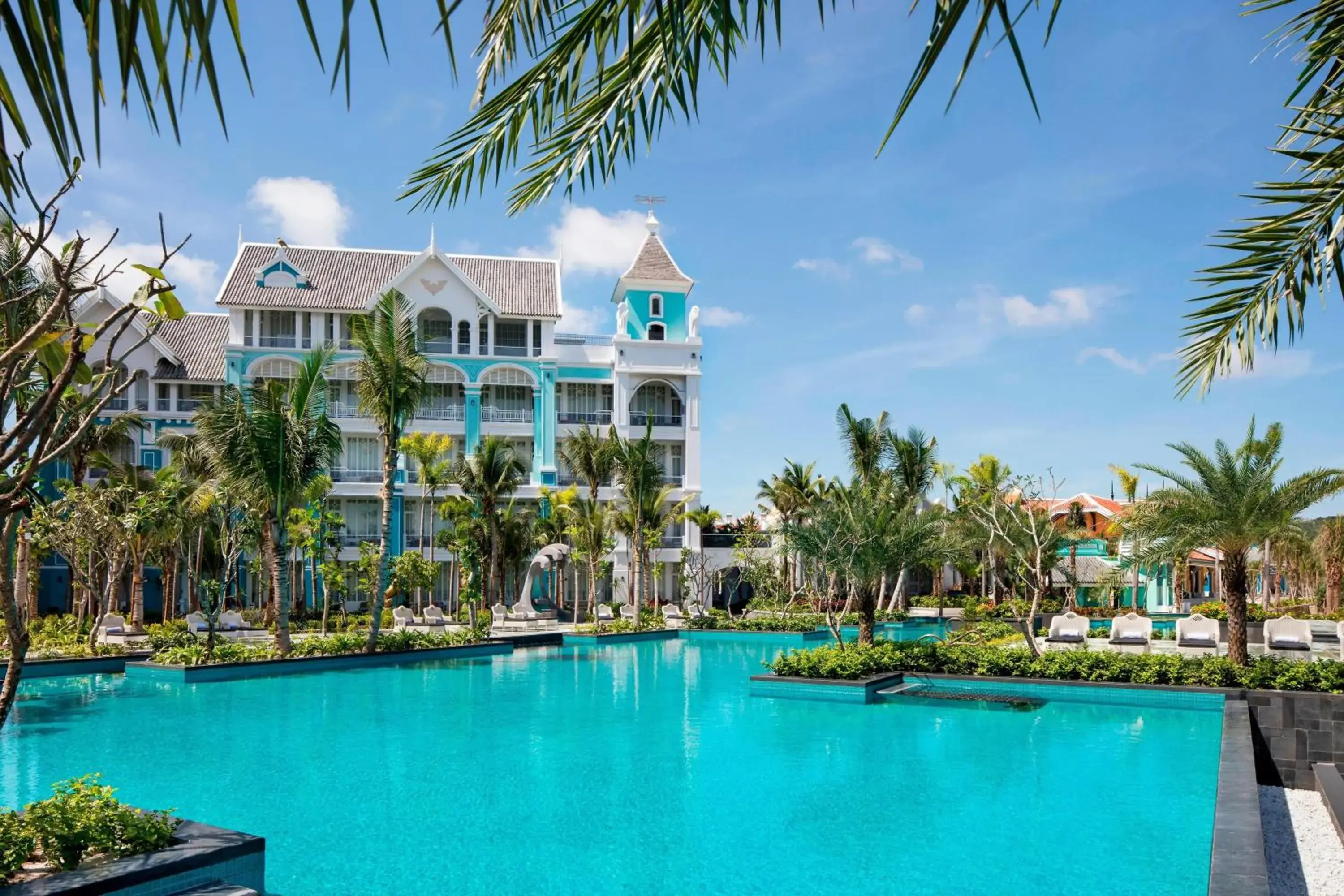 Swimming Pool in JW Marriott Phu Quoc Emerald Bay Resort & Spa