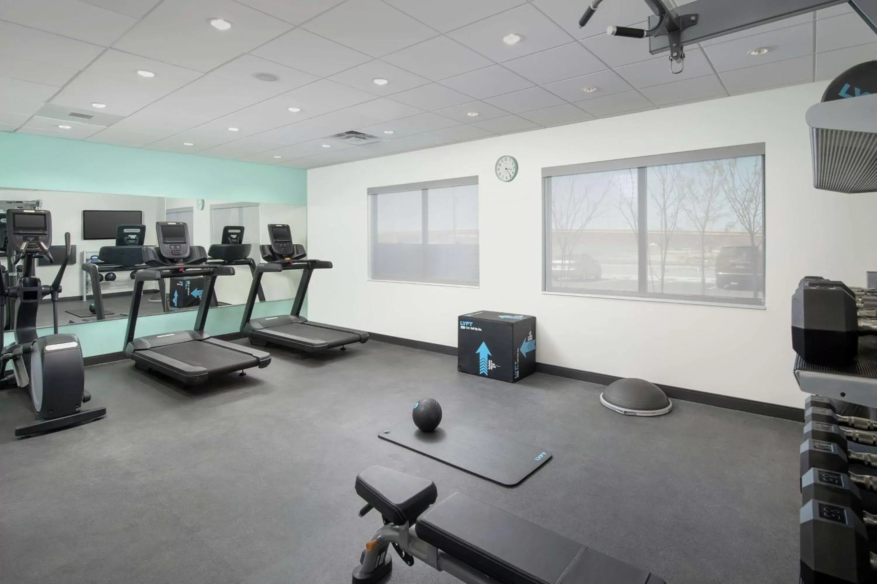 Fitness centre/facilities, Fitness Center/Facilities in Tru By Hilton Lubbock Southwest