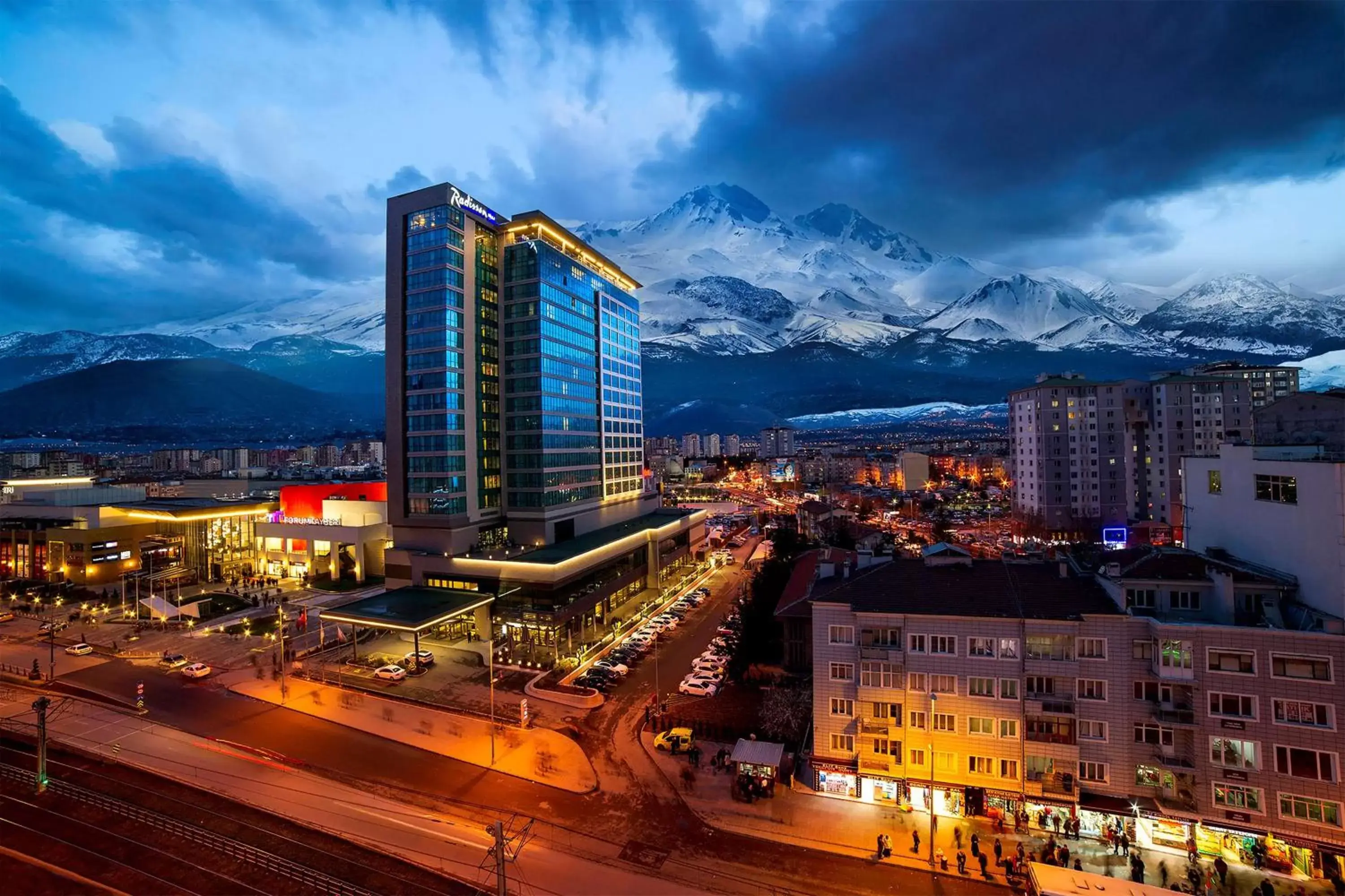Property building in Radisson Blu Hotel, Kayseri