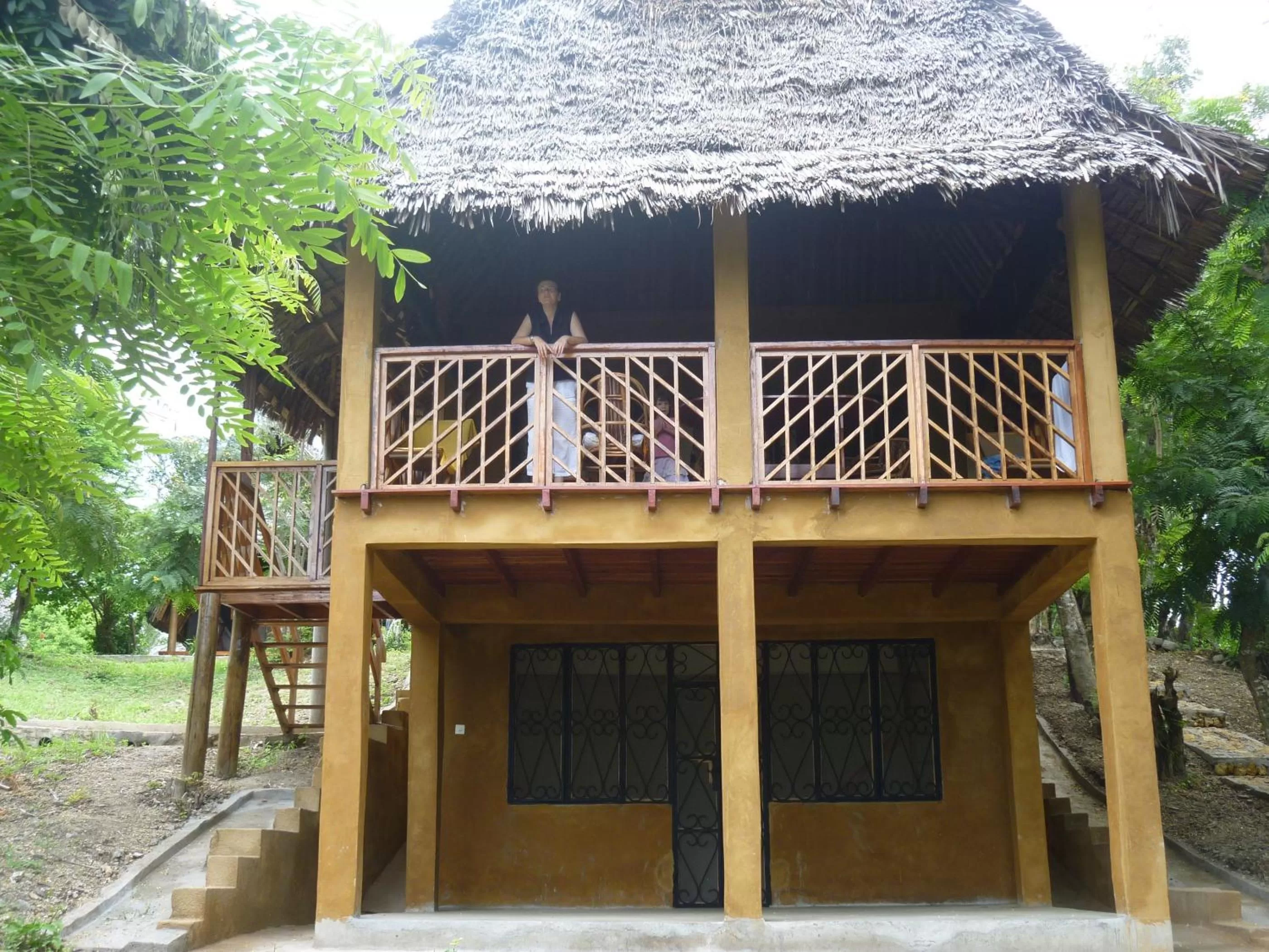 Guests in Bahari Pori Resort