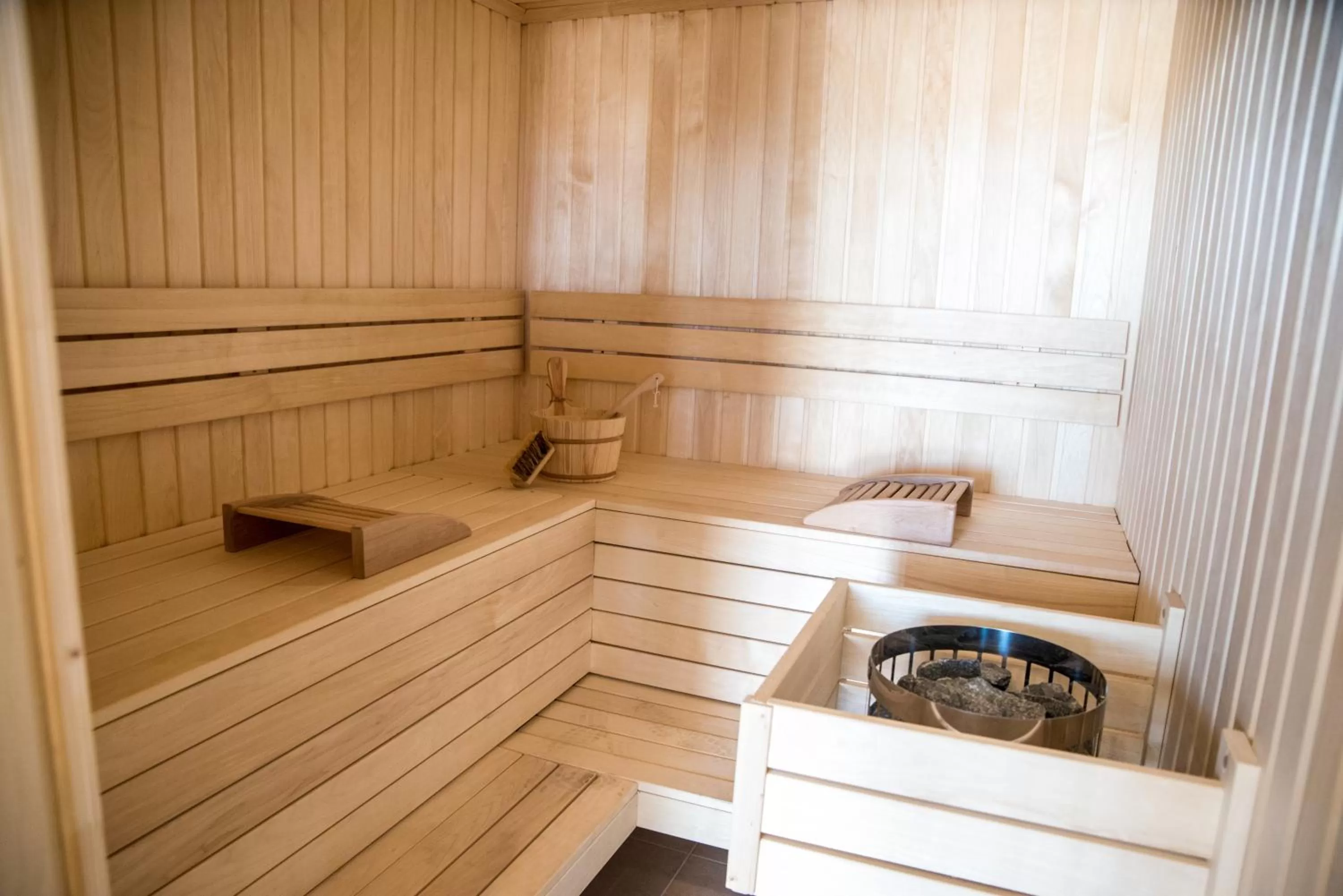 Sauna in Boutique Hotel "Salina"