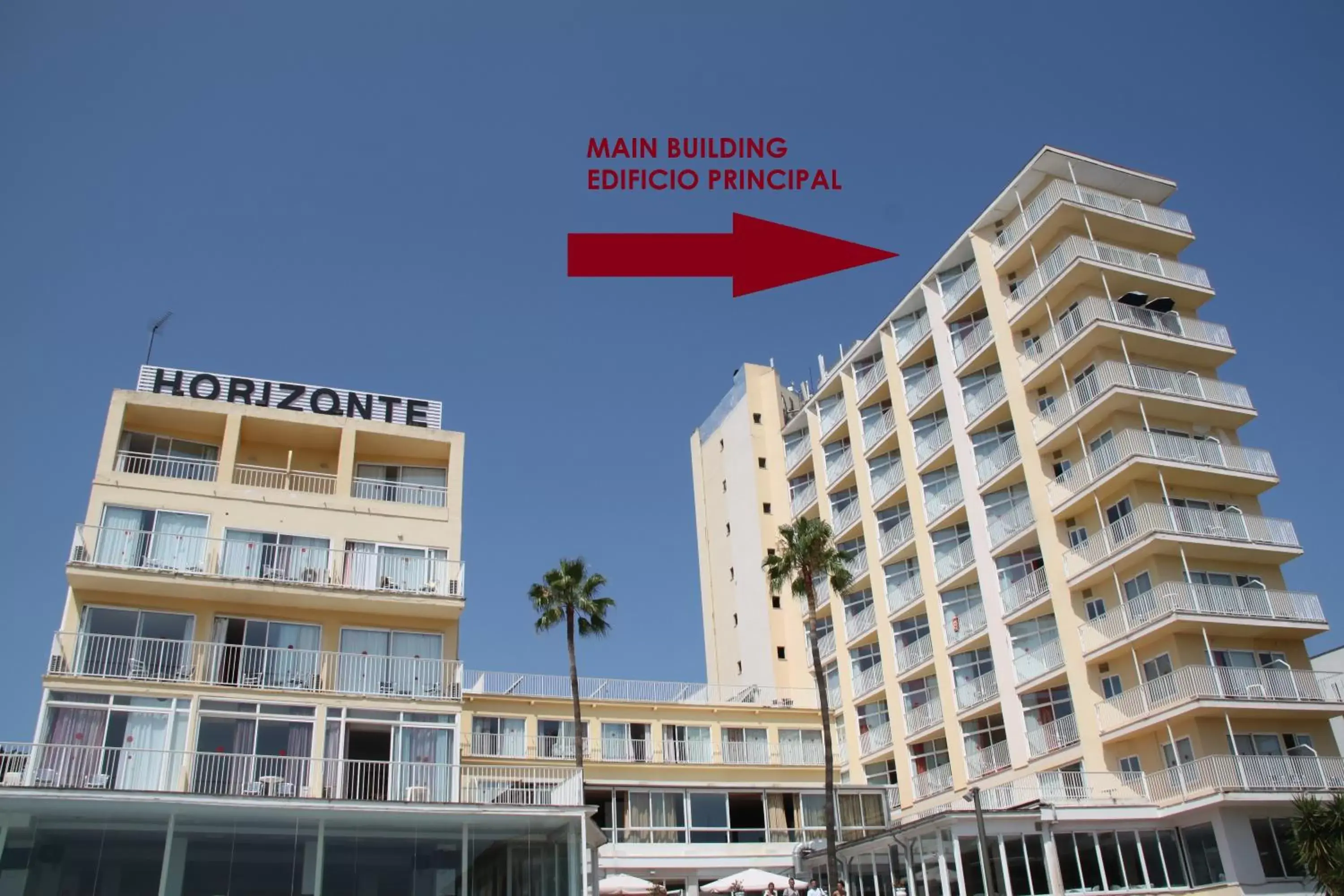 Superior Double with Sea View in Hotel Amic Horizonte