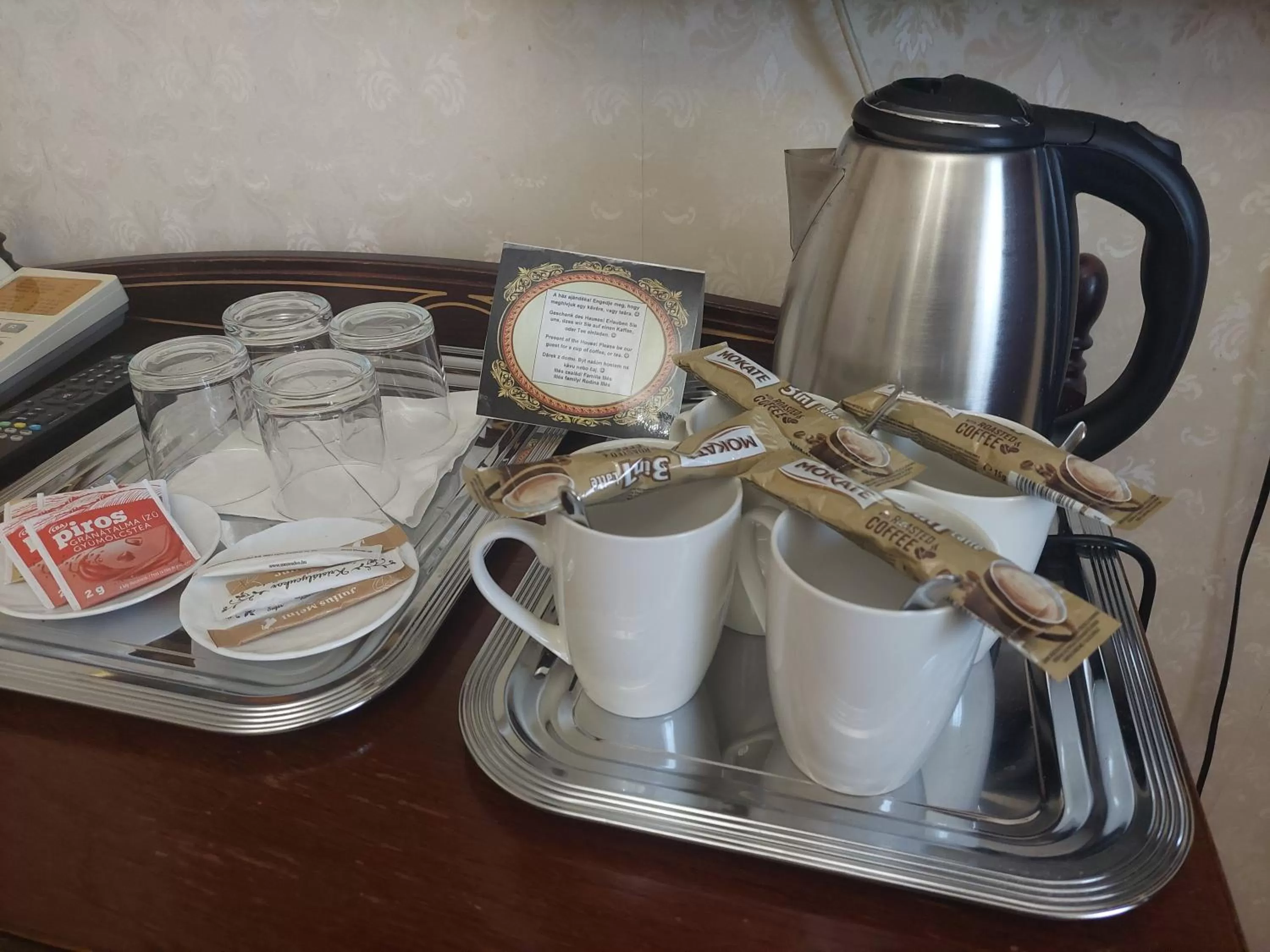 Coffee/tea facilities in Hotel Panorama