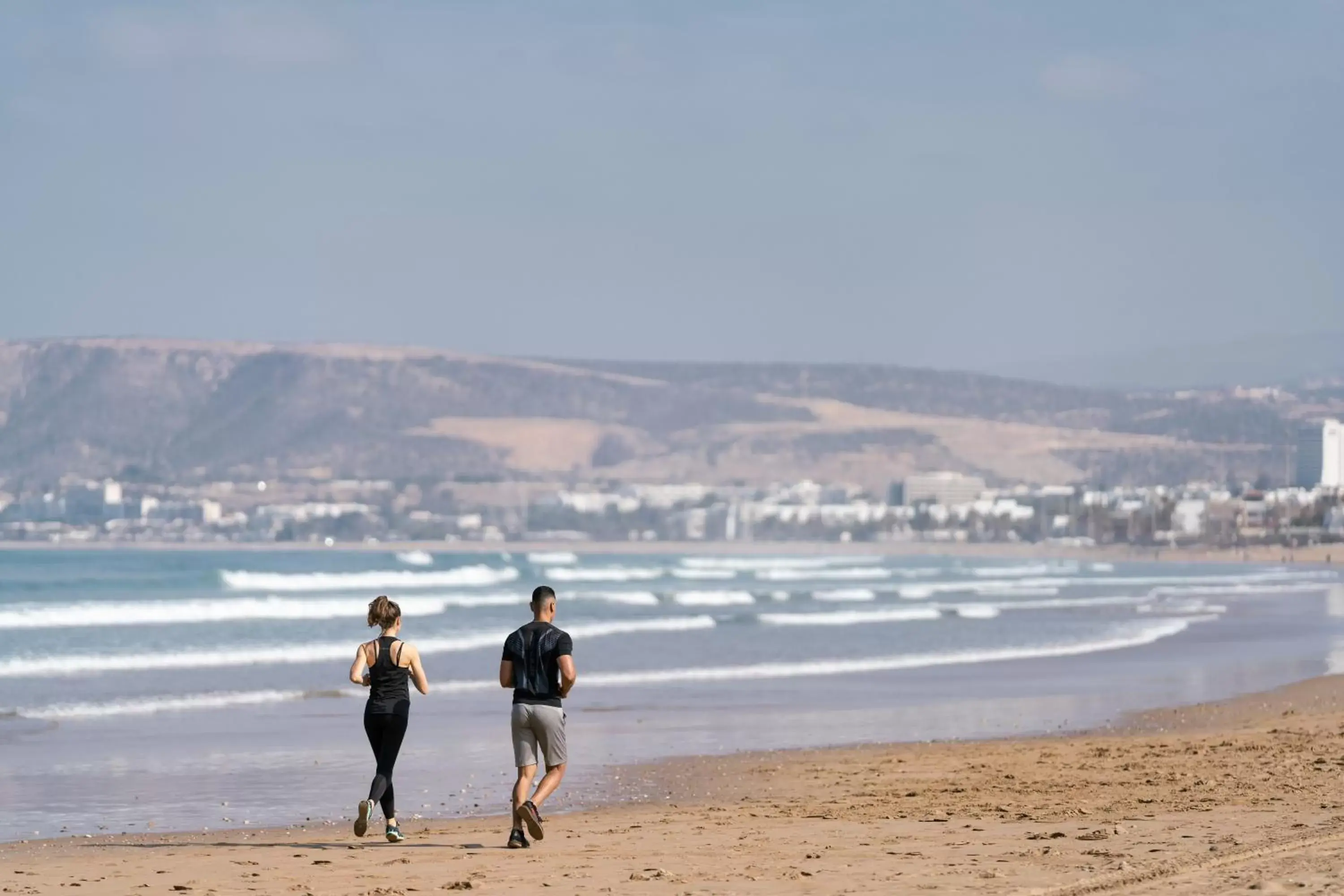 Beach in Hotel Sofitel Agadir Thalassa Sea & Spa