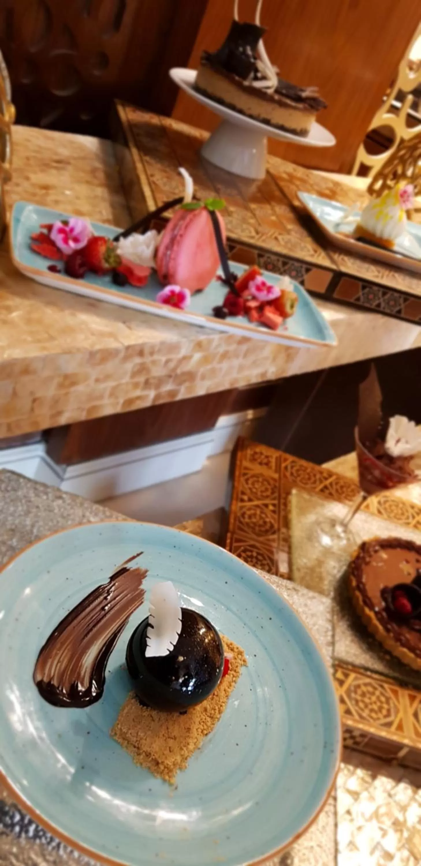 Food in Seven Roses Hotel