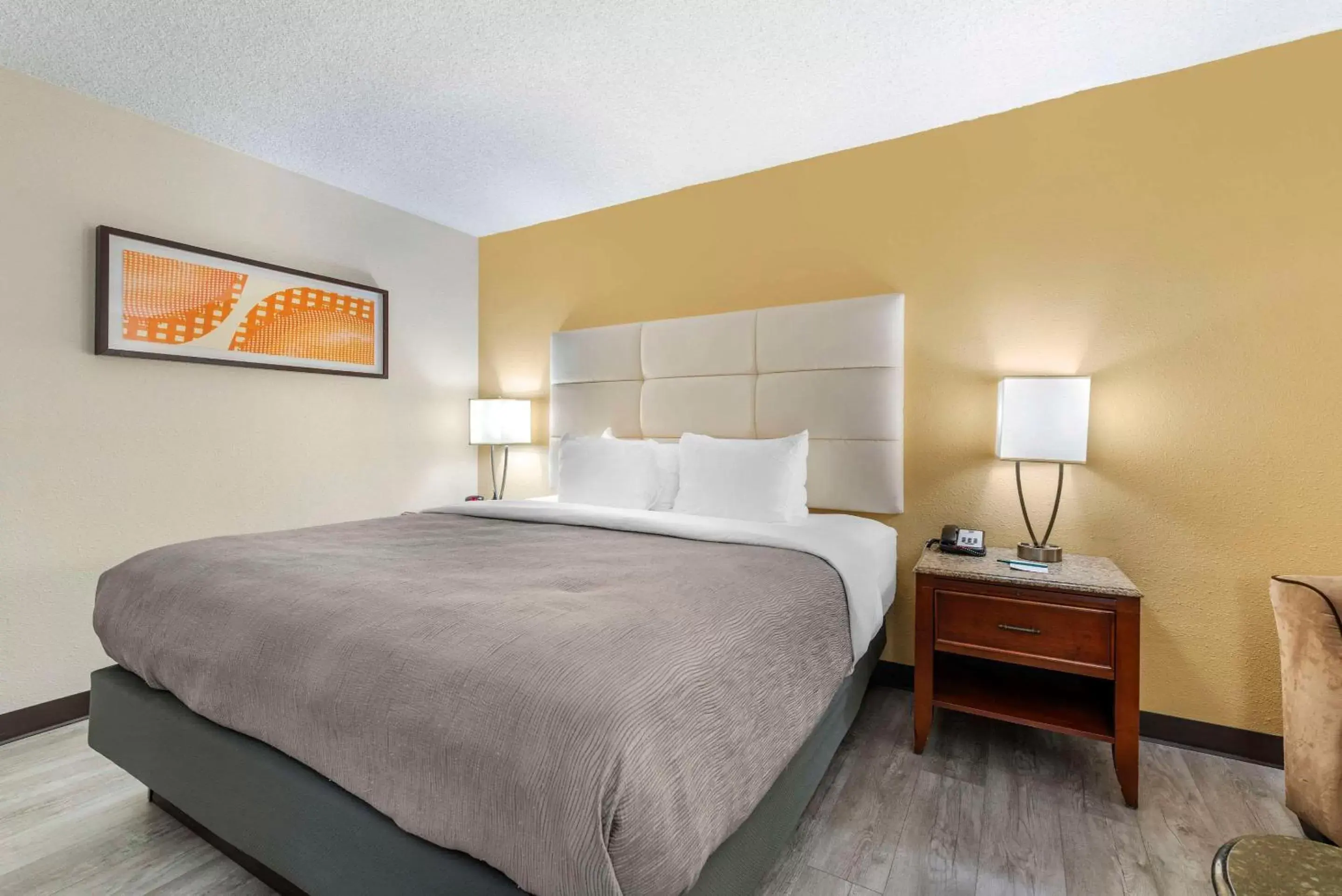 Bedroom, Bed in Quality Inn & Suites Alamosa