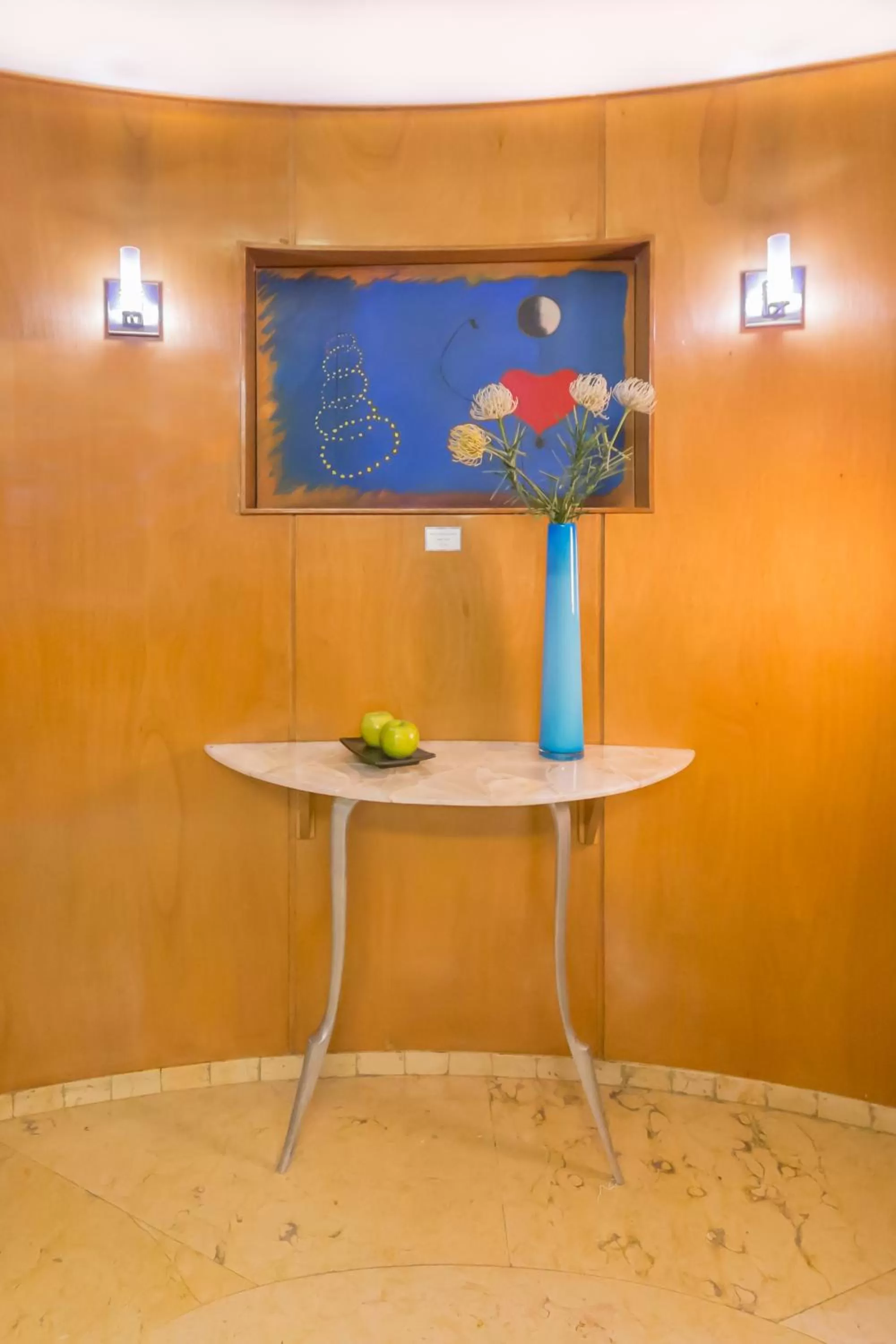 Area and facilities in Suites Contempo